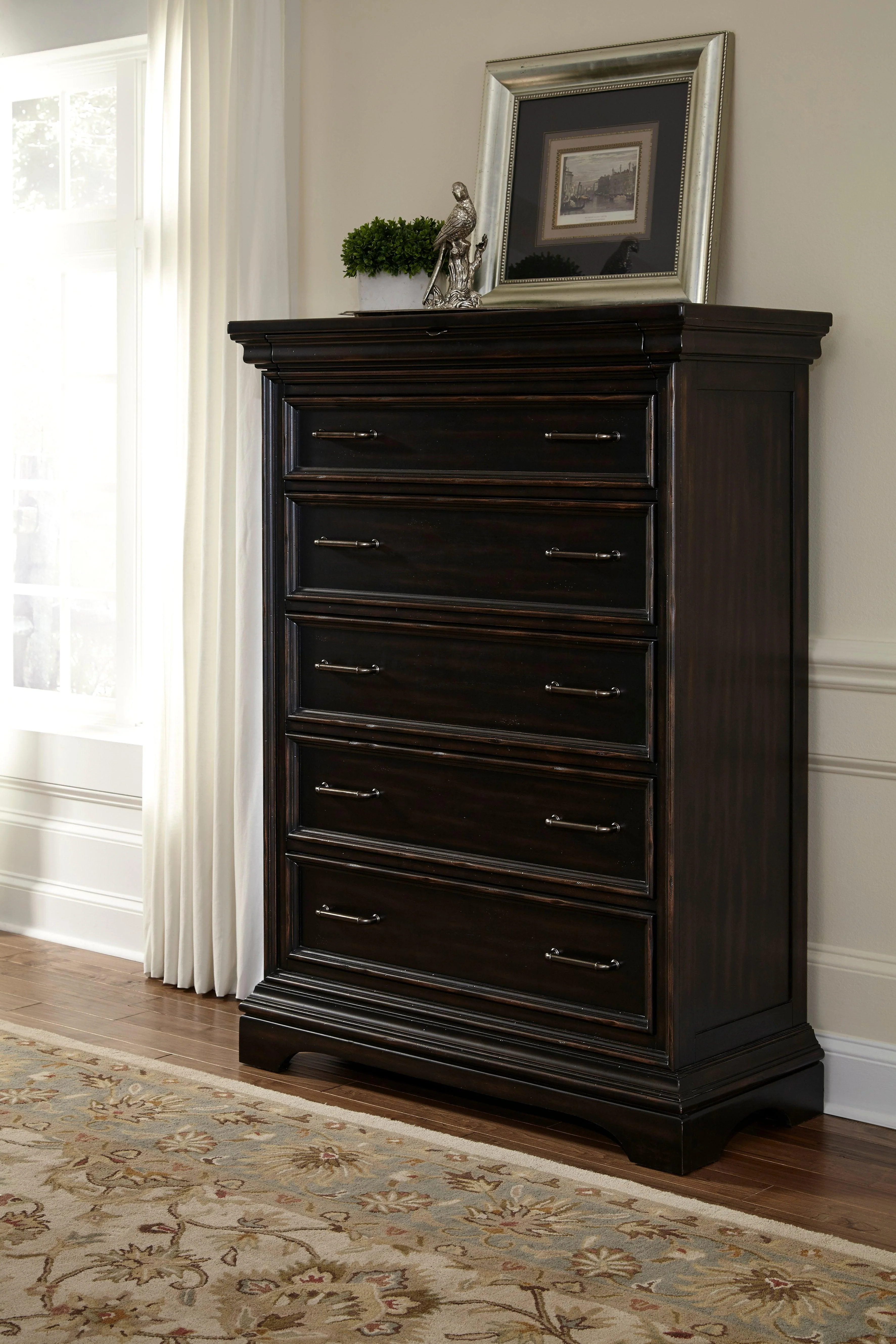 Caldwell 6 Drawer Dresser - Frankwebs