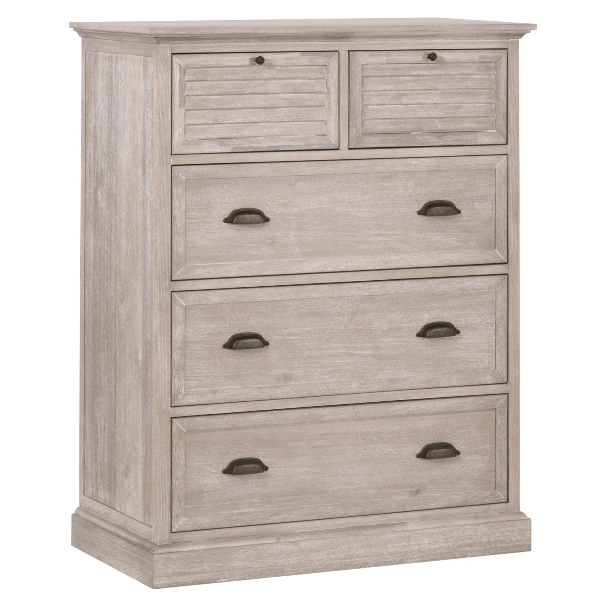 Eden 5-Drawer High Dresser - Frankwebs
