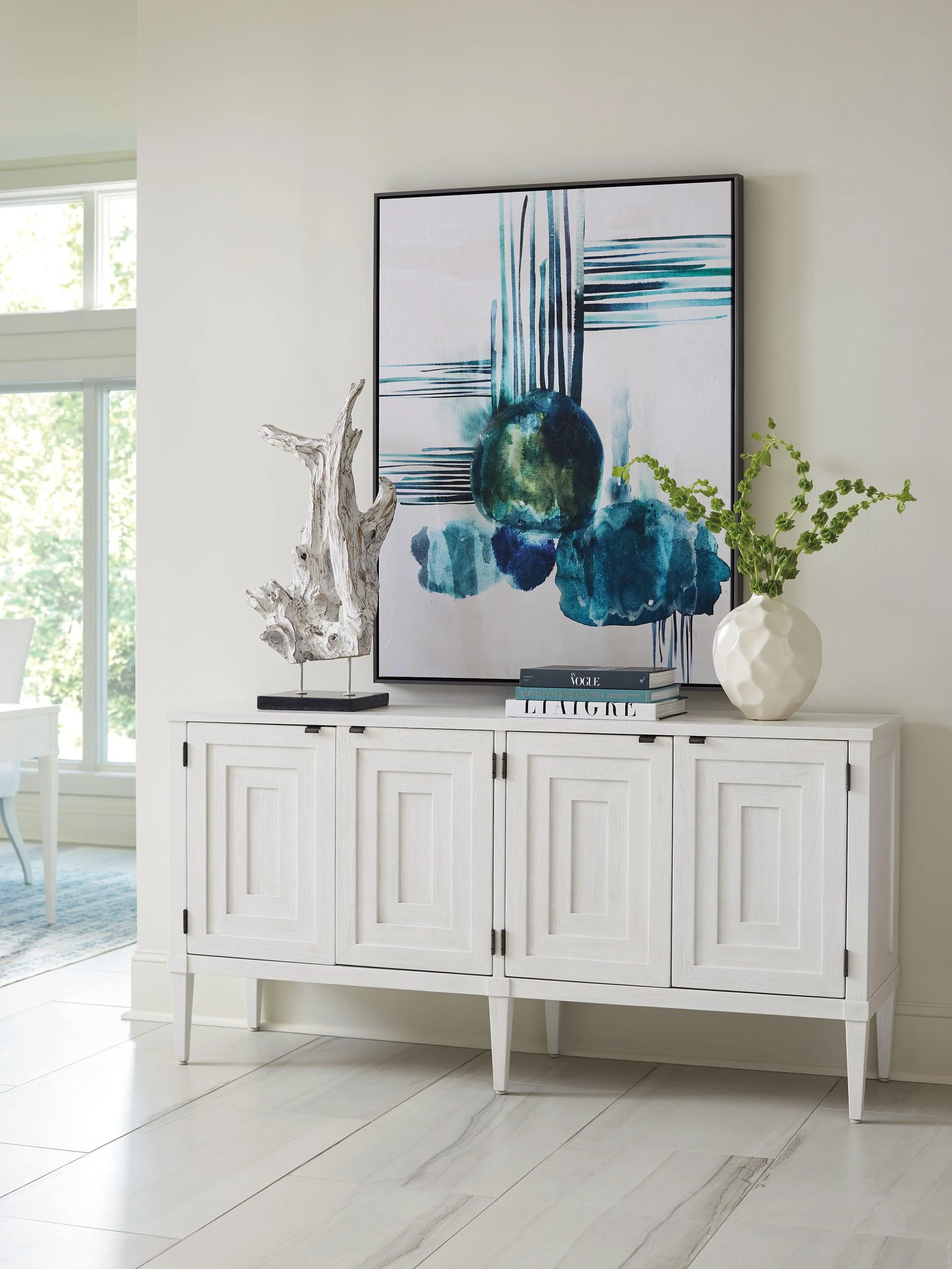 Sanibel Clearwater Media Console - Frankwebs