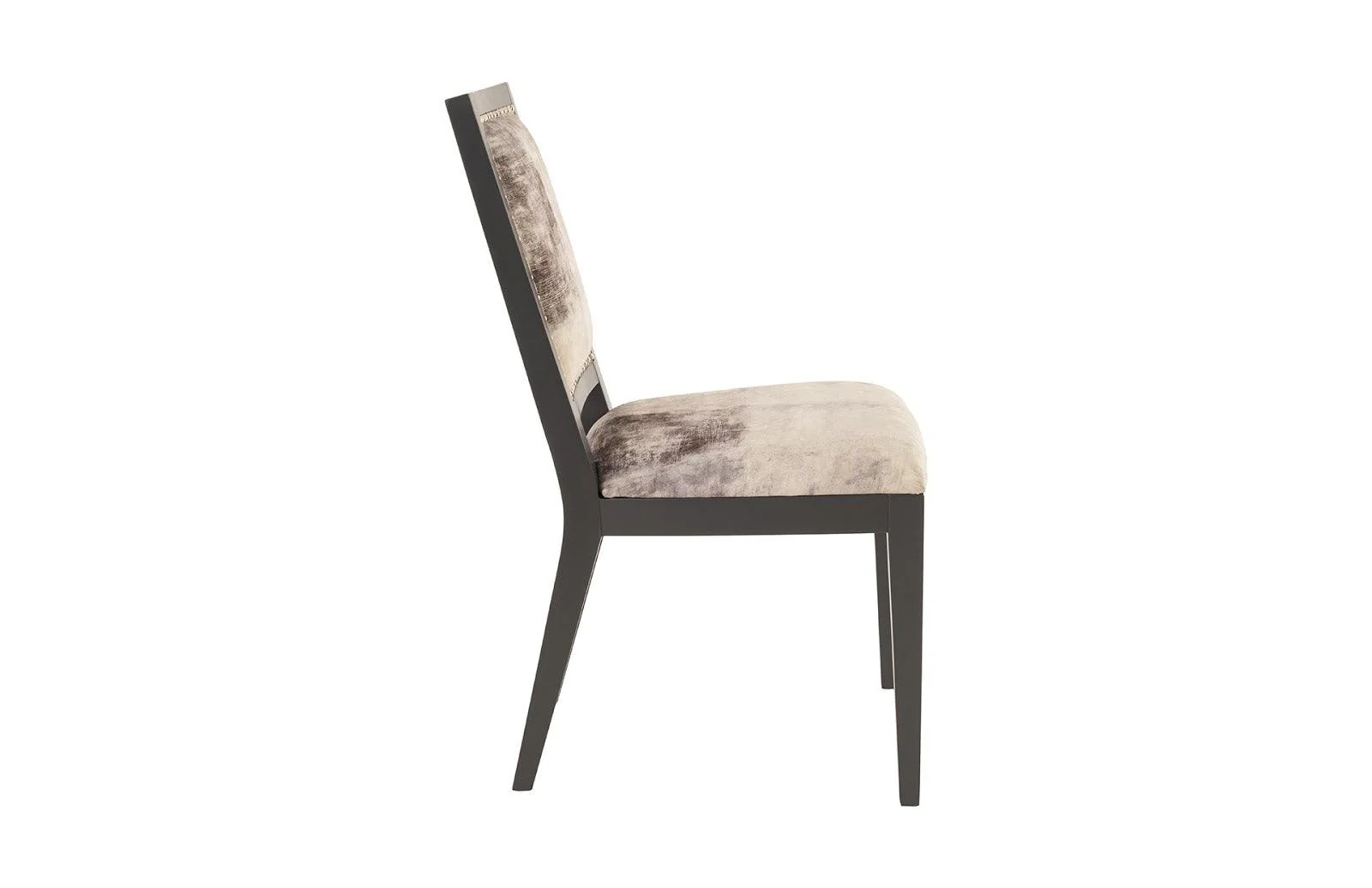 Mesmerize Dining Chair, Mist Gray, Gray Wooden Legs - Frankwebs