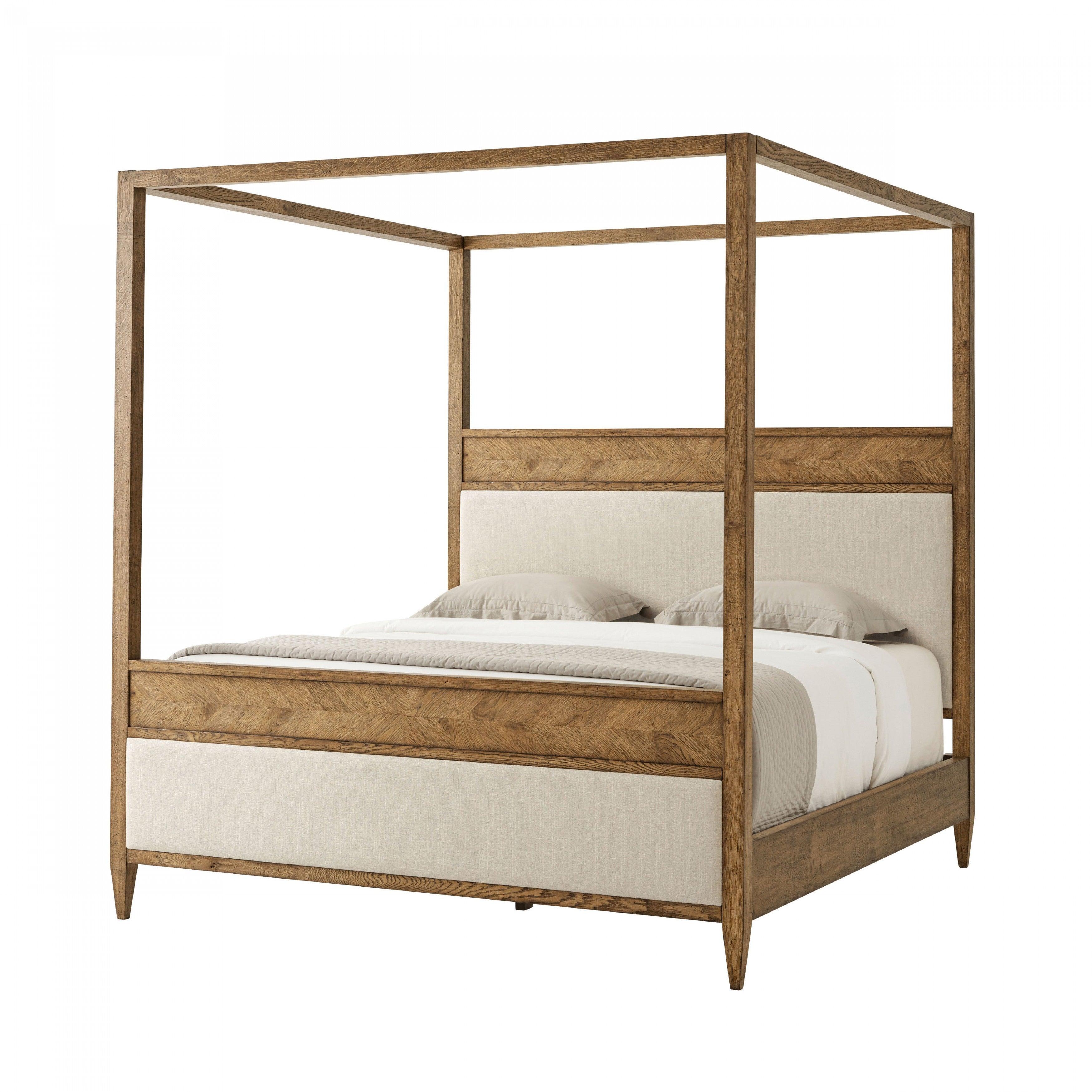 NOVA Canopy Bed California King - Frankwebs