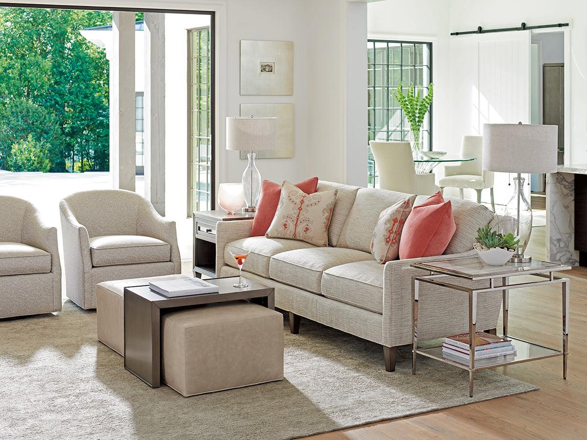 Ariana Athene Stainless End Table - Frankwebs