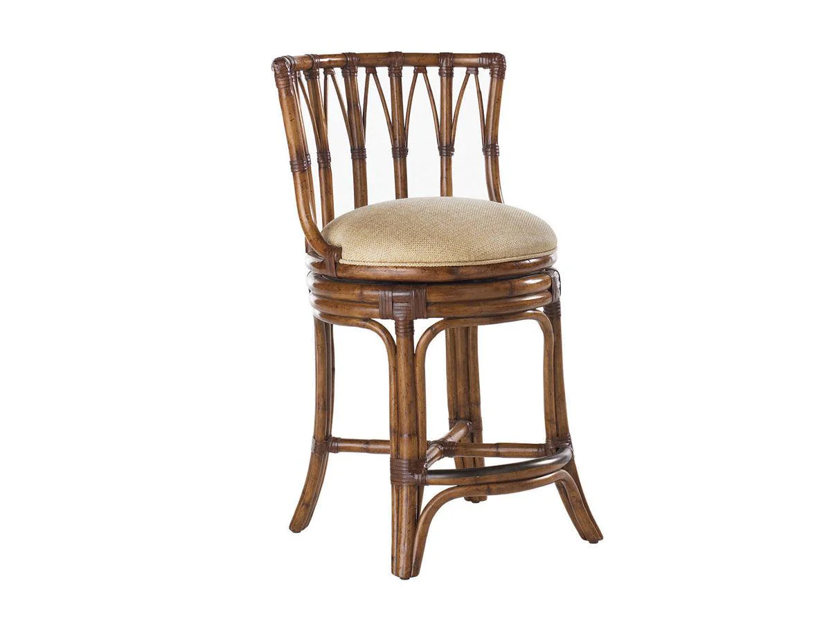 Island Estate South Beach Swivel Counter Stool - Frankwebs