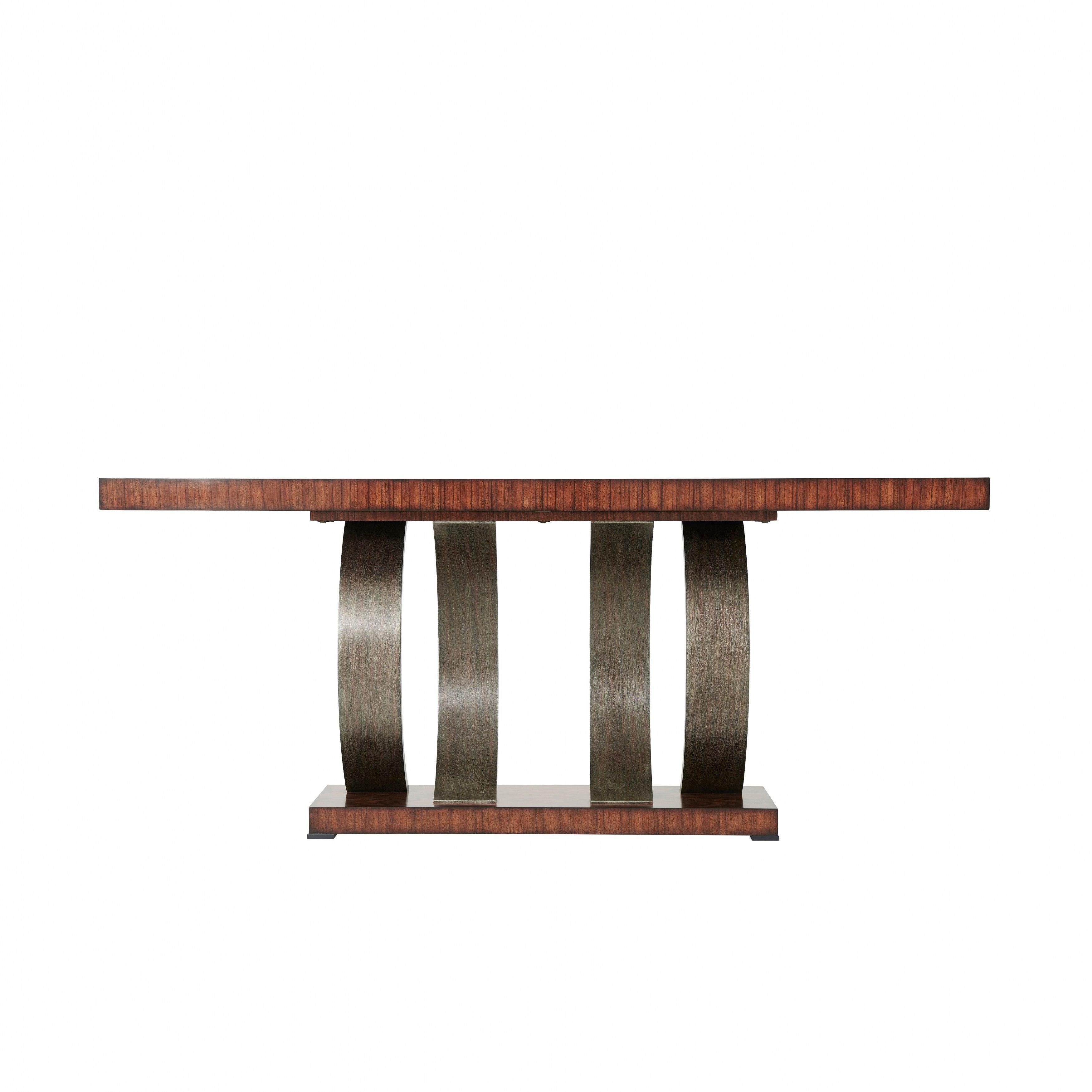 Inward Curve Console  Table - Frankwebs