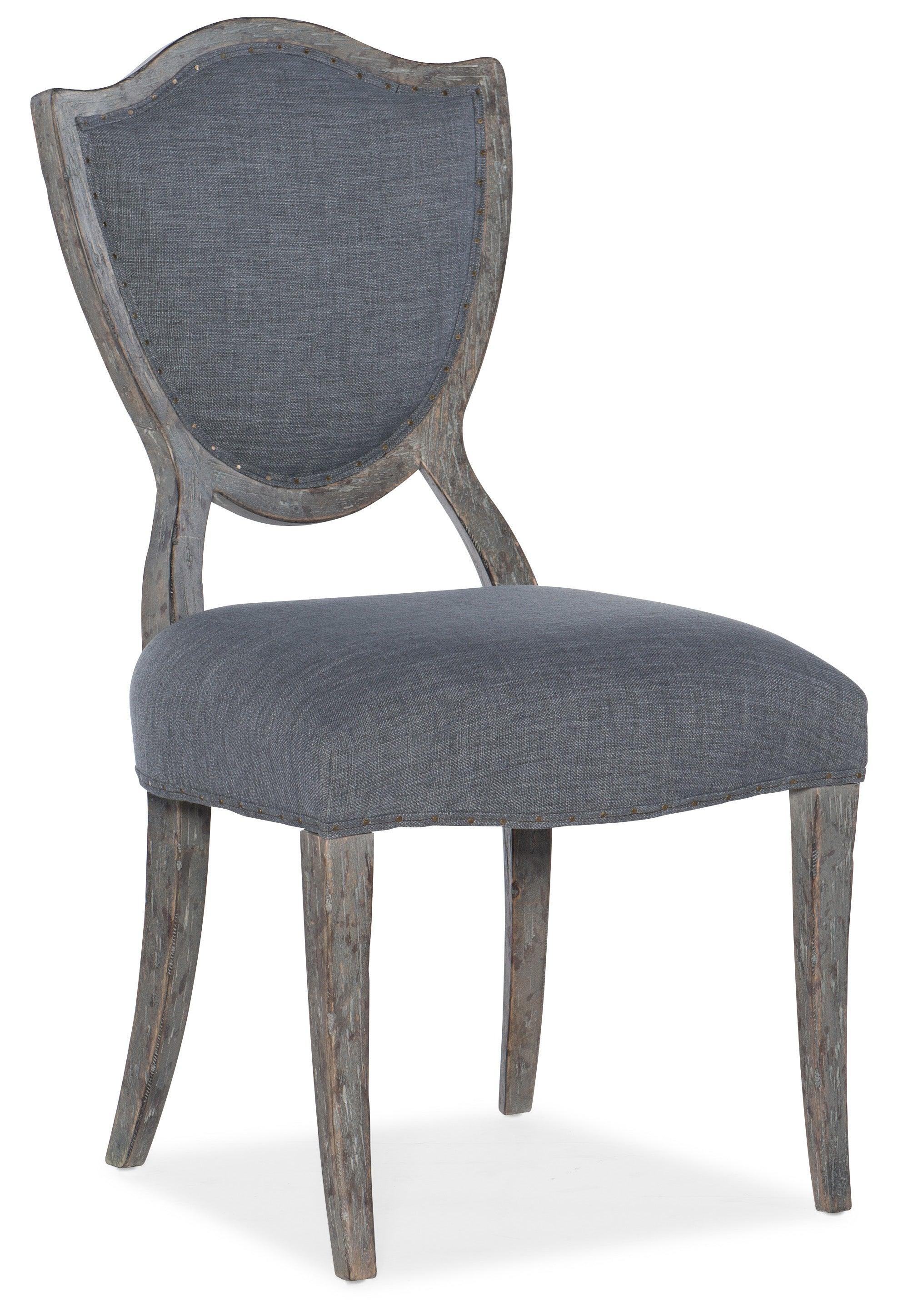 Beaumont Shield Side Chair - Set of 2 - Frankwebs