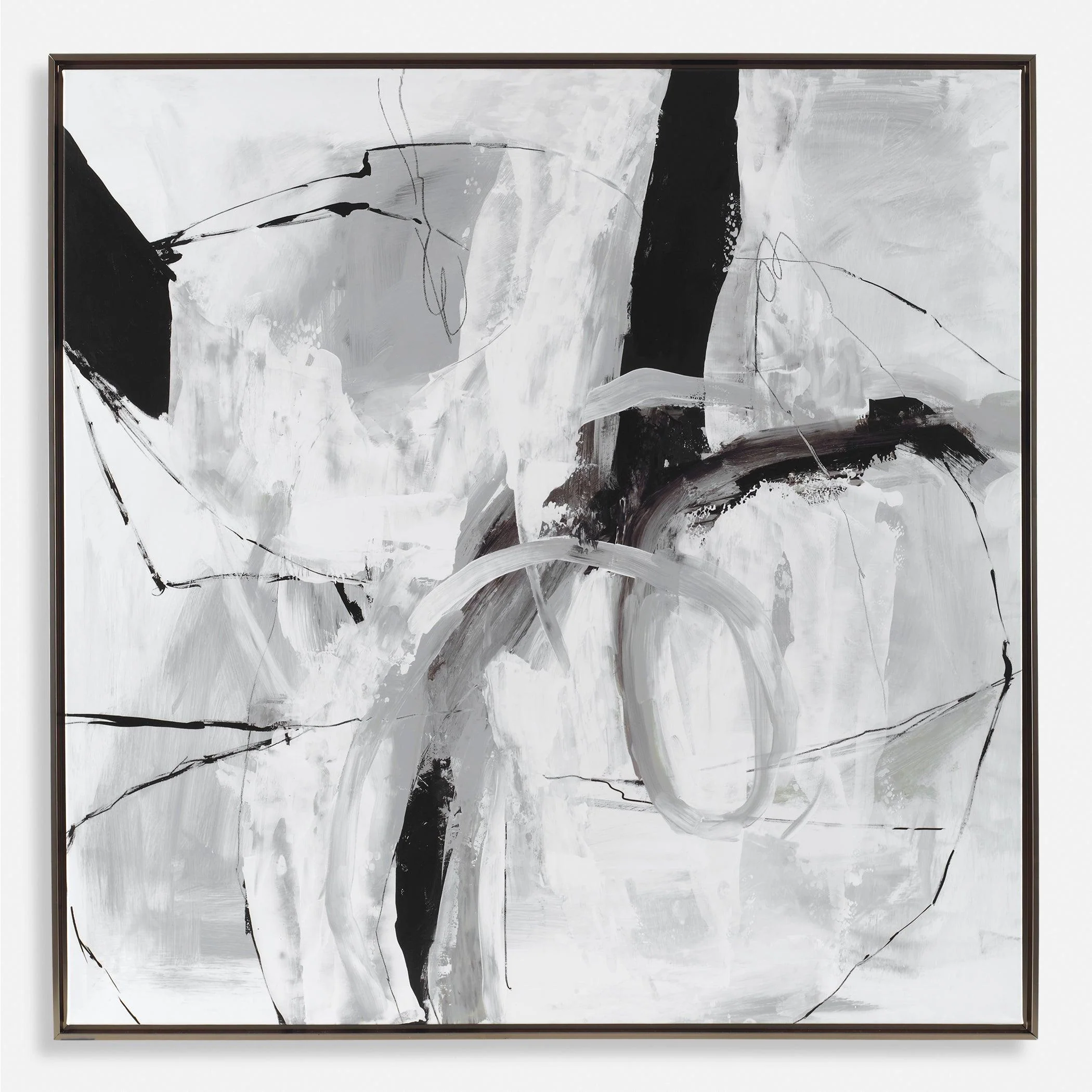 Looping Eternity Framed Abstract Art - Frankwebs