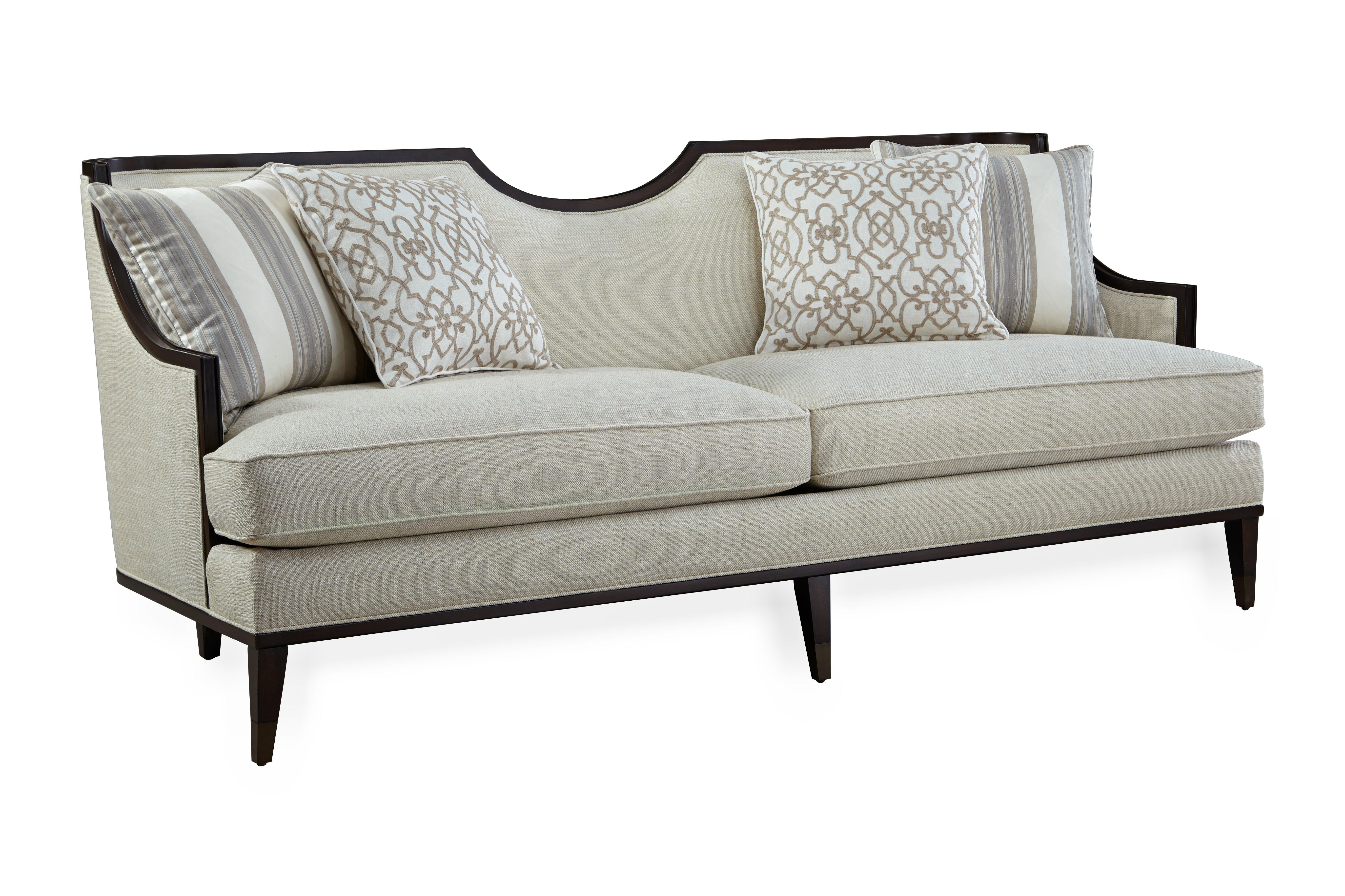 Harper Ivory Sofa - Frankwebs