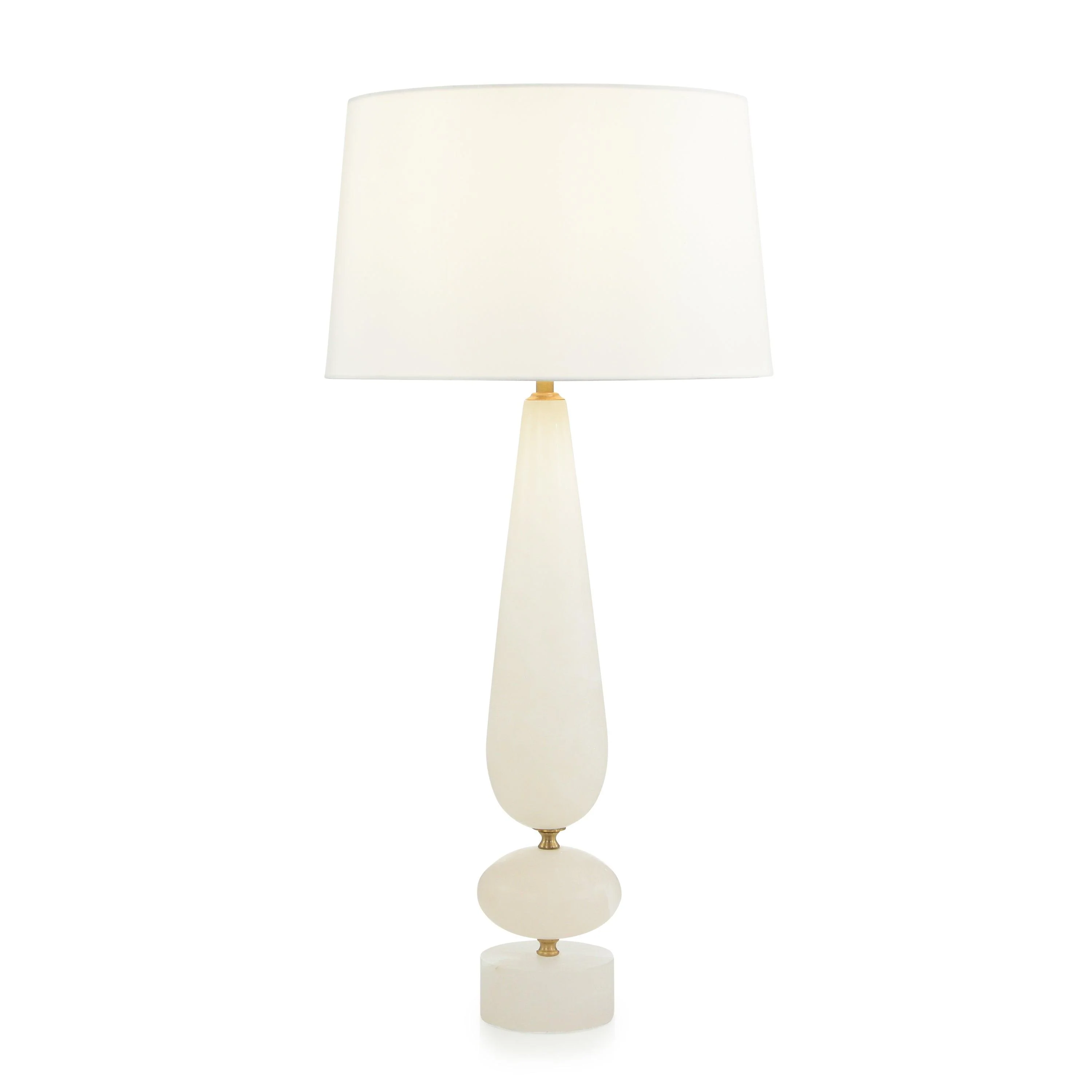 Ballast Alabaster Table Lamp - Frankwebs