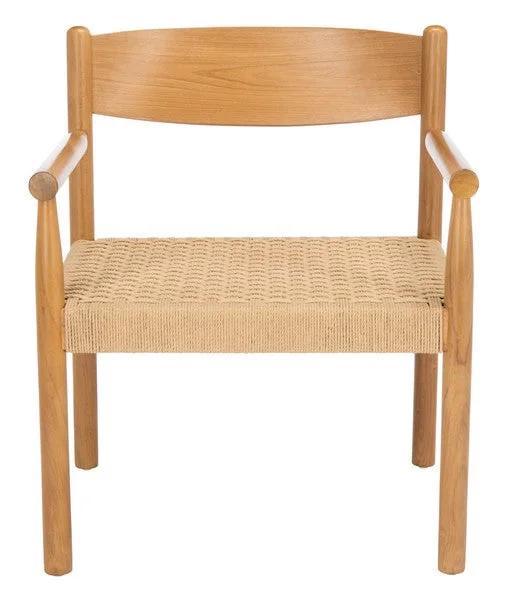 ADALEE DANISH ROPE ACCENT CHAIR - Frankwebs