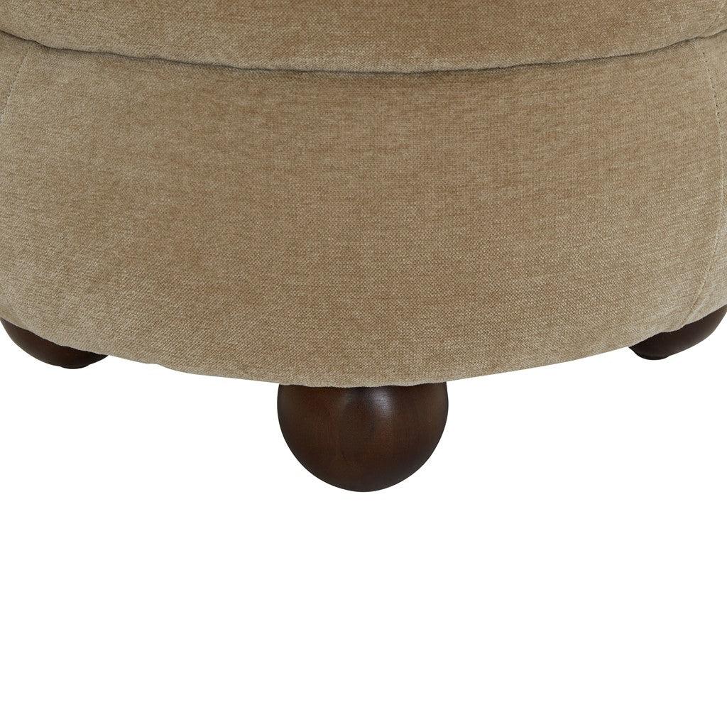 CECELIA ROUND OTTOMAN - Frankwebs