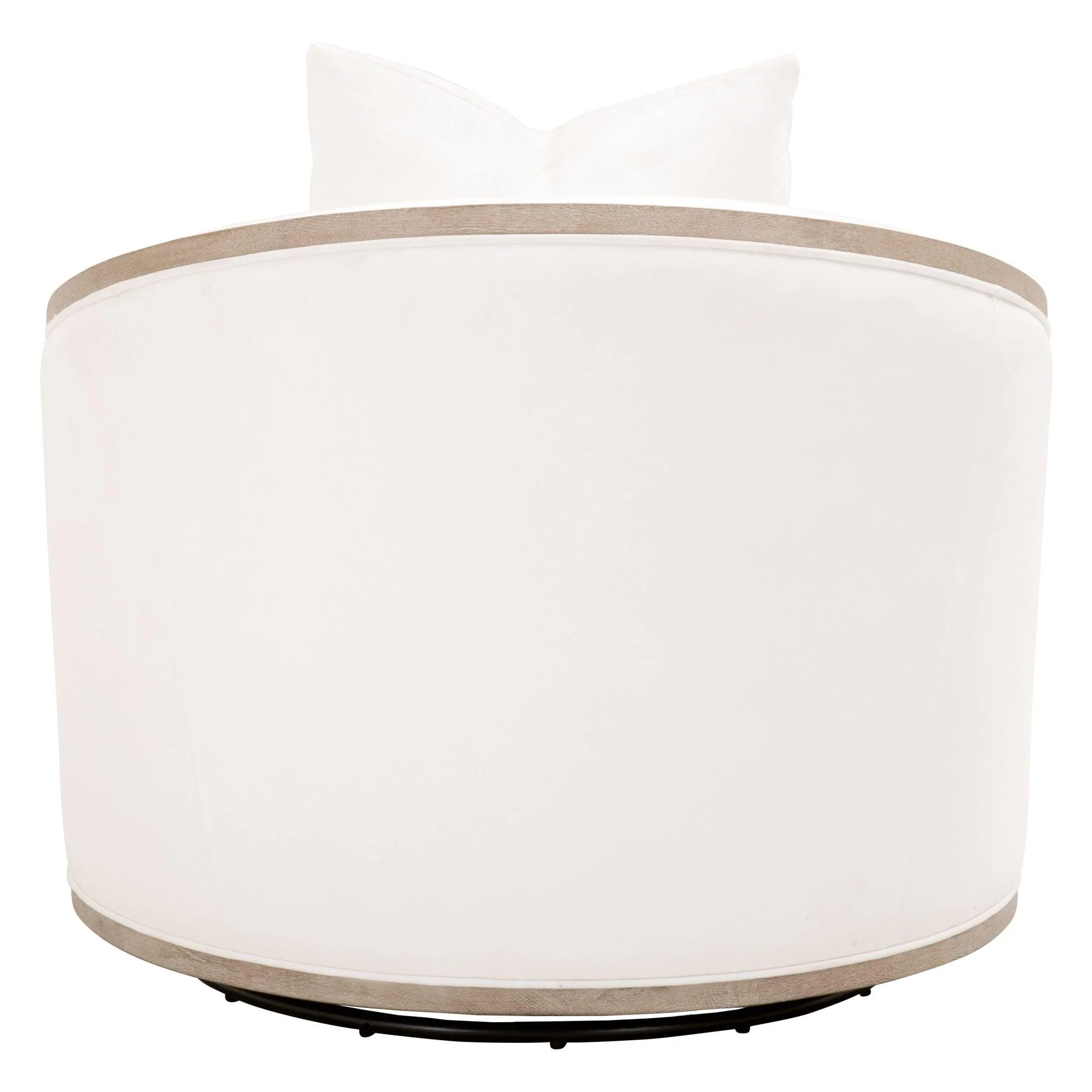 Paxton Swivel Club Chair - Frankwebs