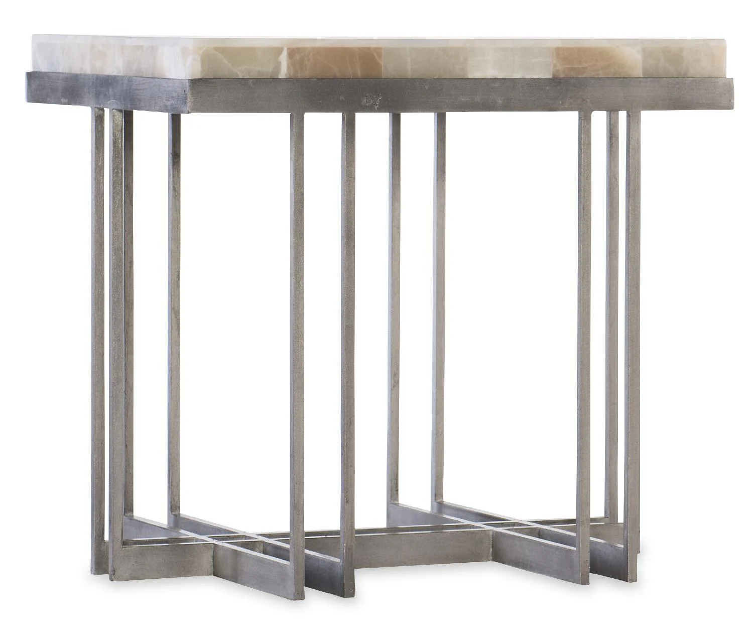 Melange Mona End Table - Frankwebs