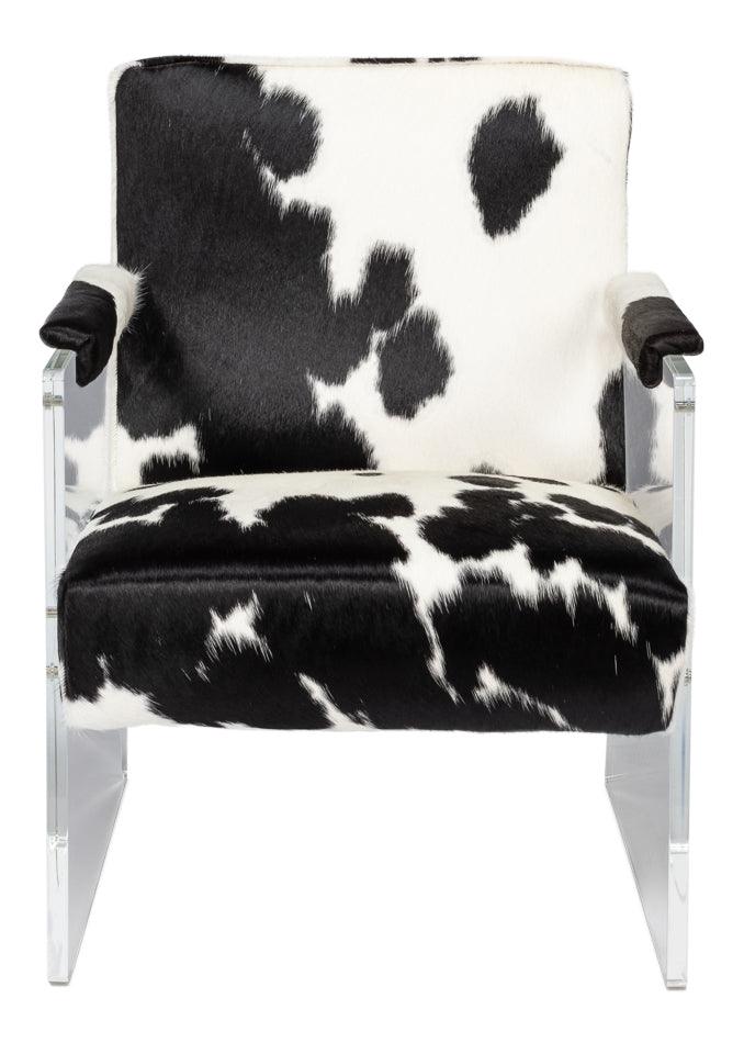 Holloway Armchair - Black & White - Frankwebs