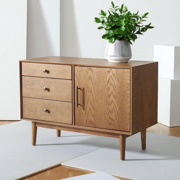 ELISSA MID-CENTURY SMALL MEDIA STAND - Frankwebs