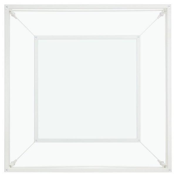 MIEKA GLASS COCKTAIL TABLE - Frankwebs