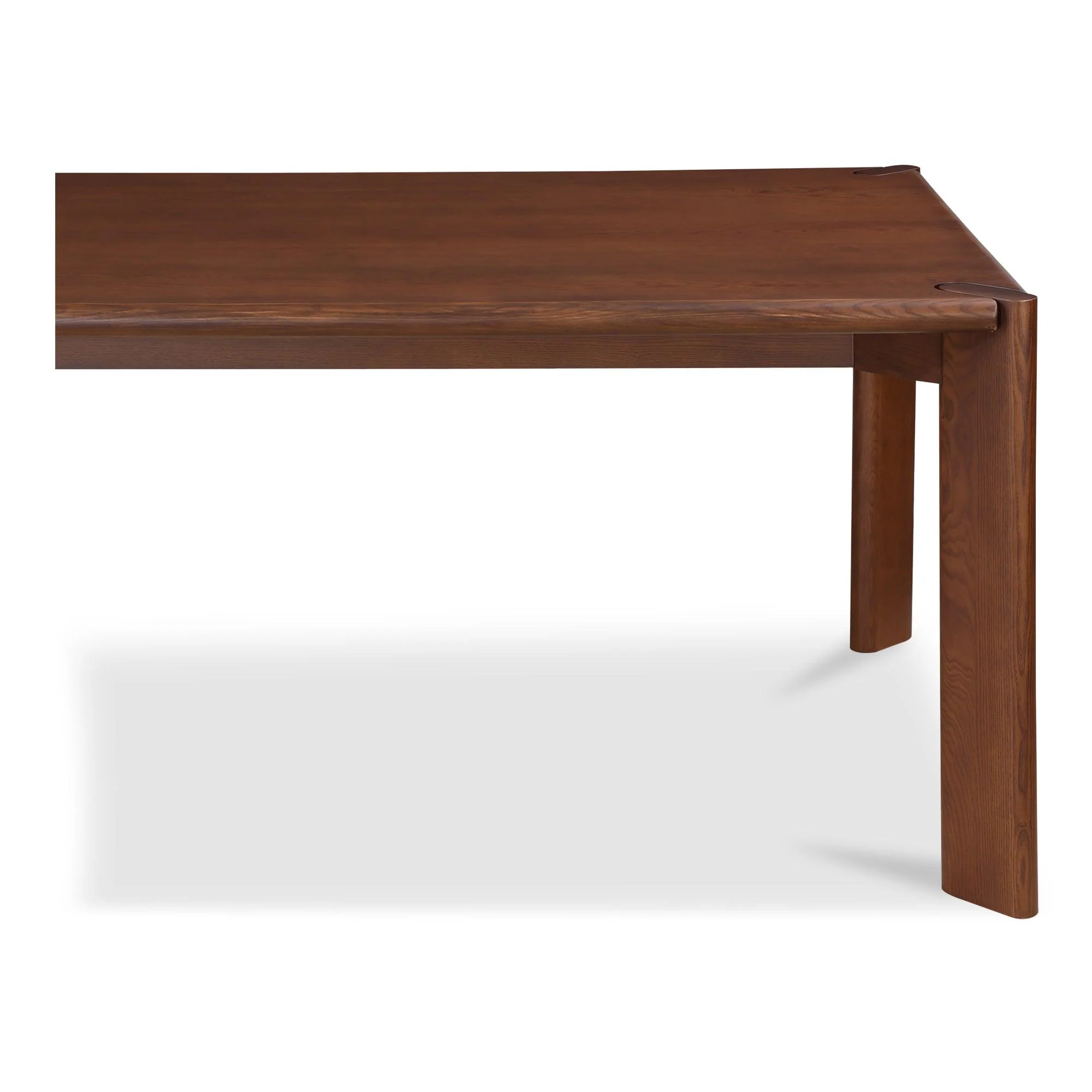 Daifuku Dining Table Large Walnut Stained Ash - Frankwebs