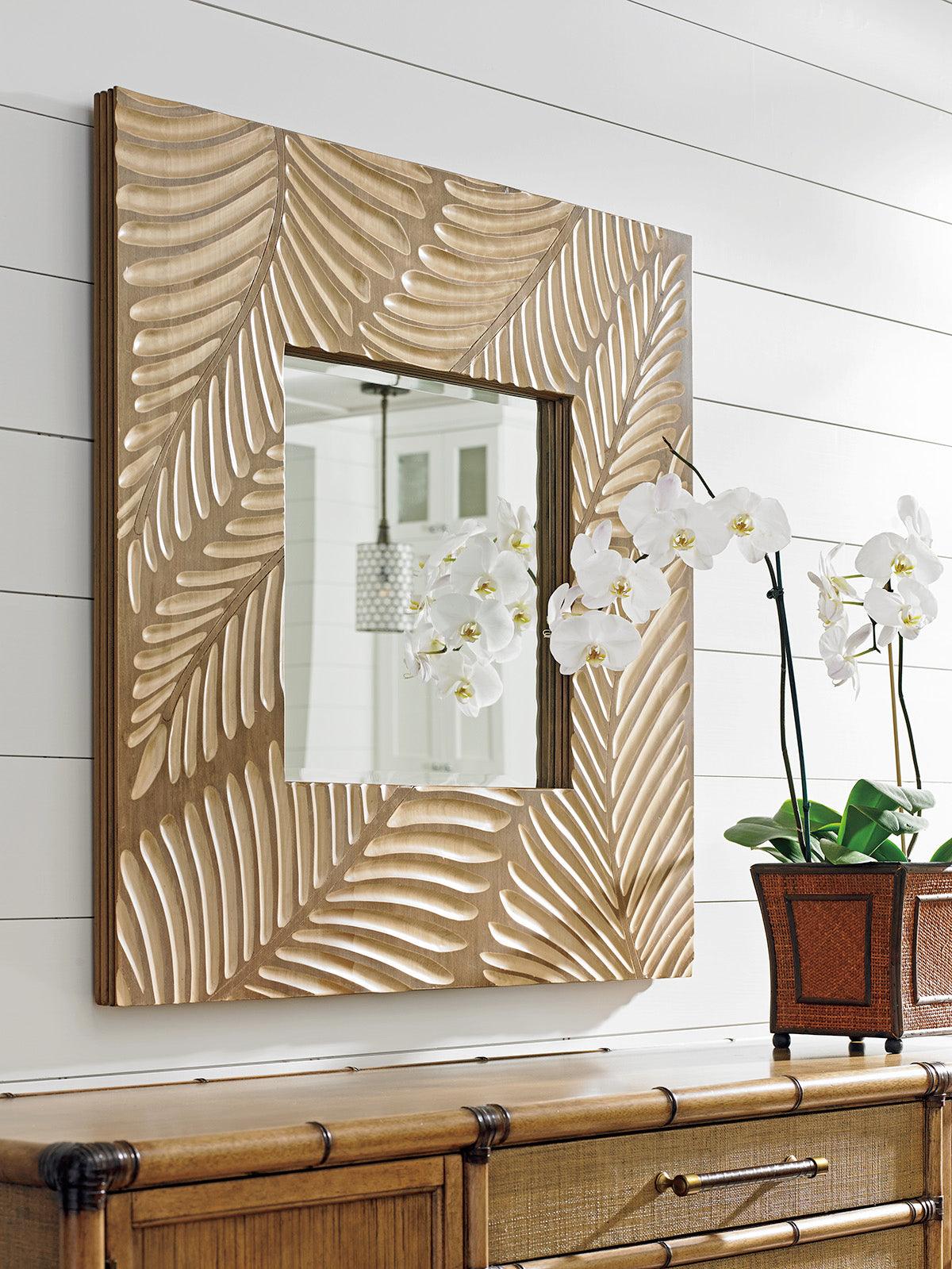 Twin Palms Freeport Square Mirror - Frankwebs