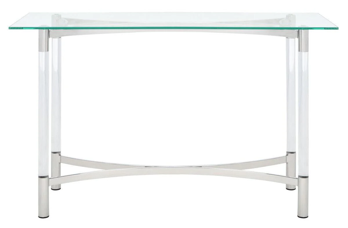LETTY ACRYLIC CONSOLE TABLE - Frankwebs