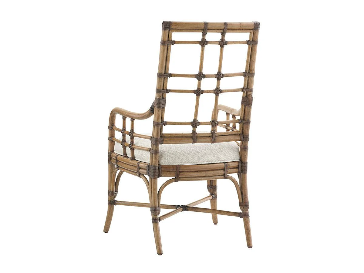 Twin Palms Seaview Arm Chair - Frankwebs