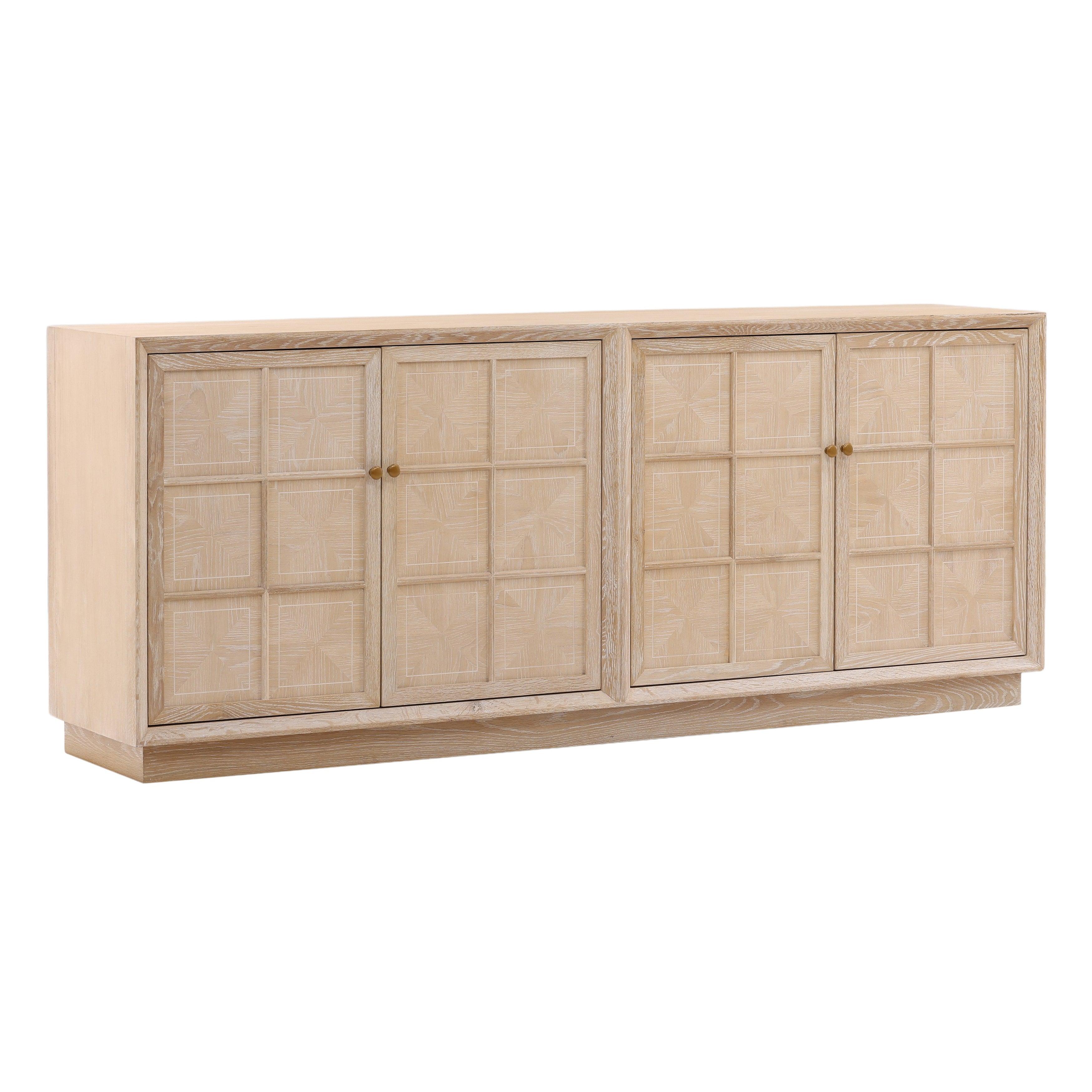 Durand Sideboard Light Natural - Frankwebs