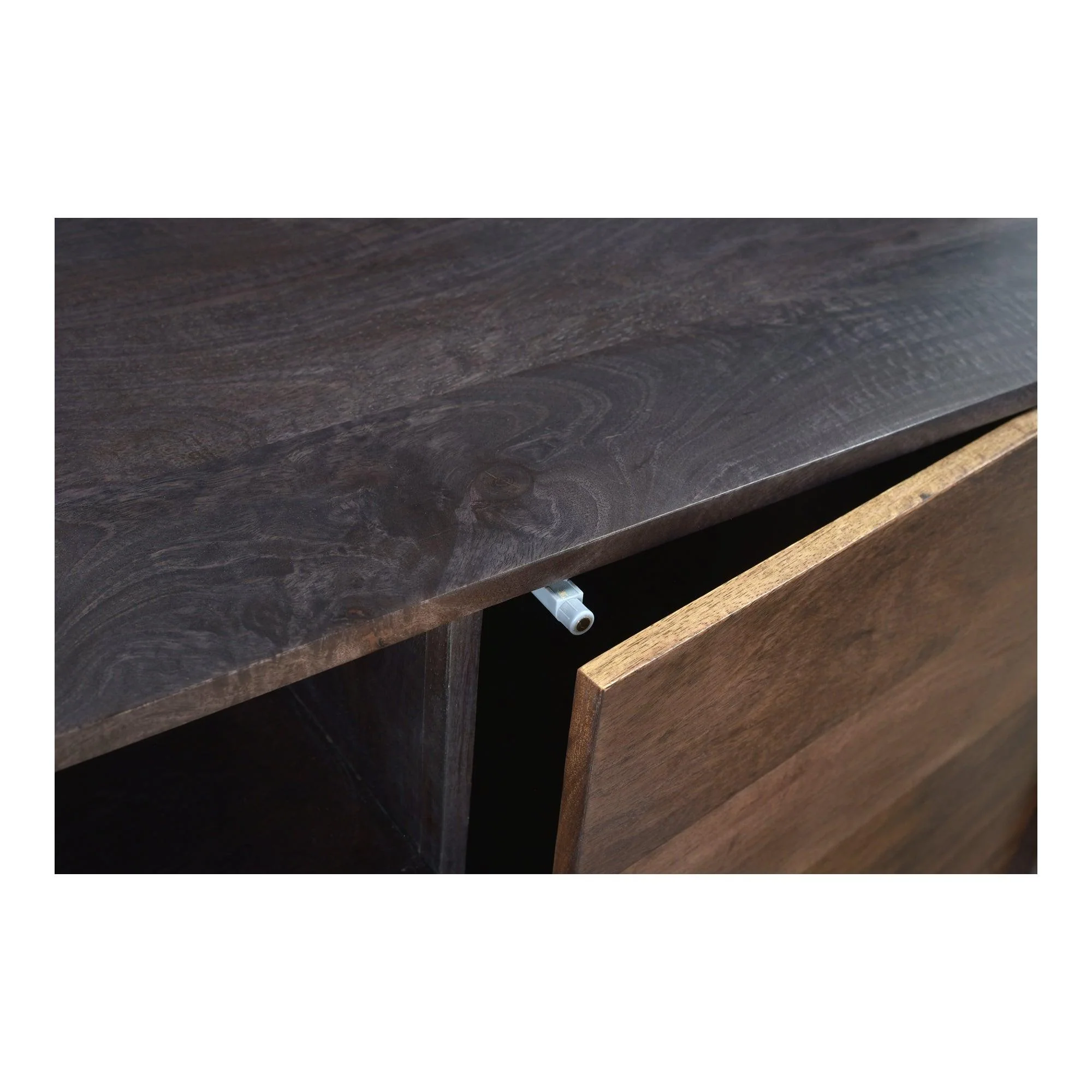 Tobin Entertainment Unit Brown - Frankwebs