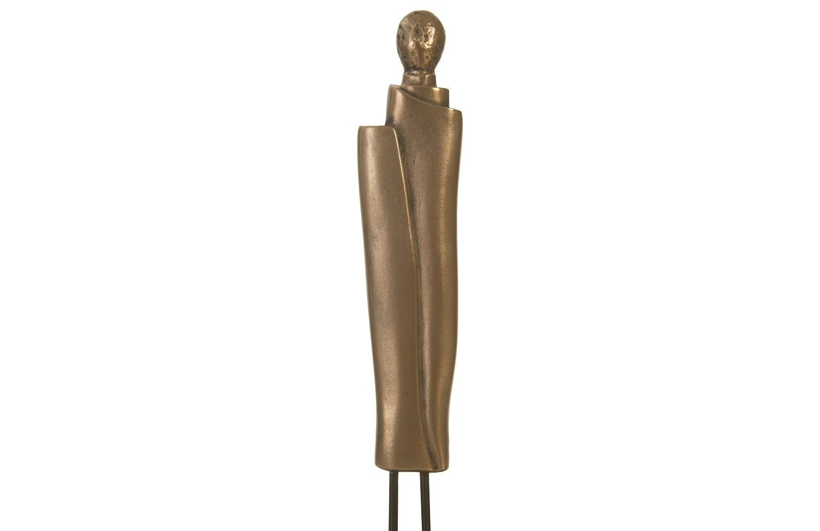 Robed Monk Trio Sculpture, Resin, Bronze Finish - Frankwebs