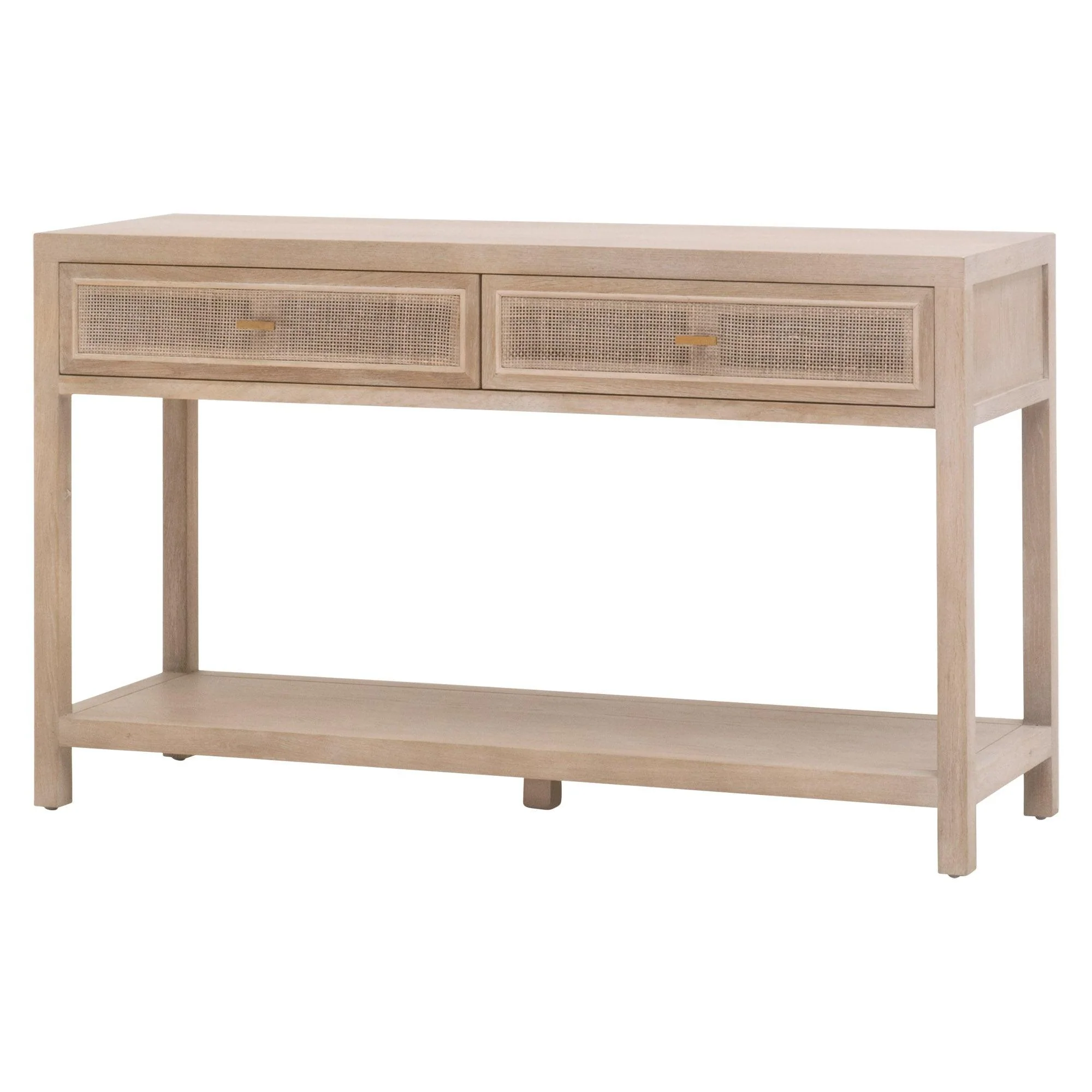 Cane 2-Drawer Entry Console - Frankwebs