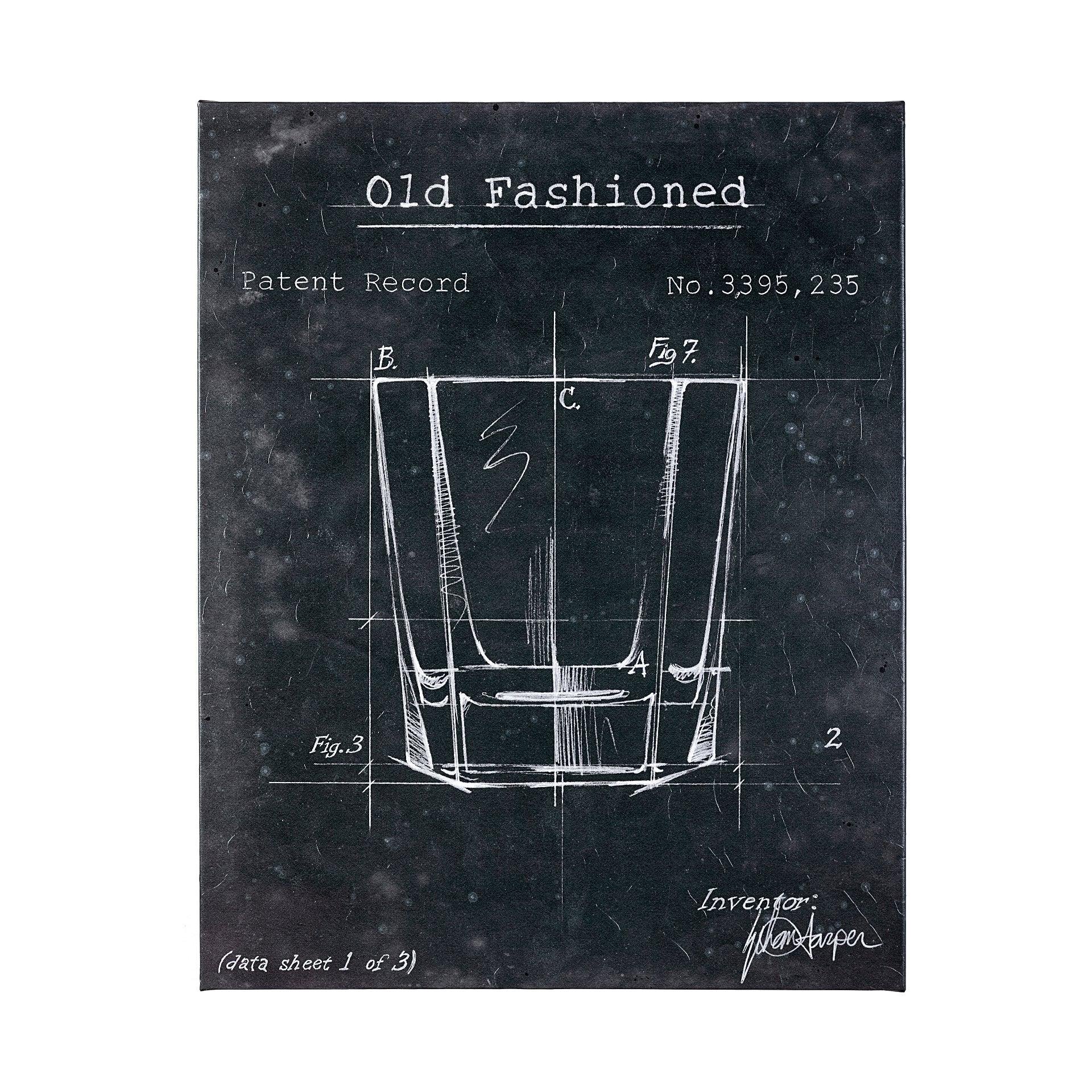 Barware Blueprint I (30 x 37) - Frankwebs