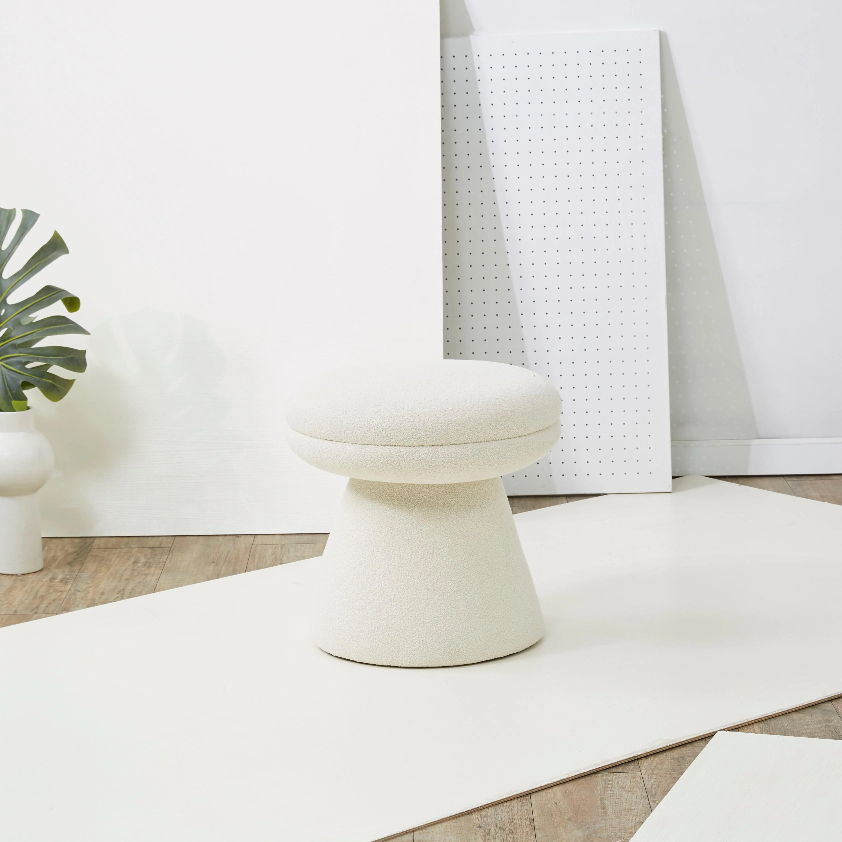 GISELLA BOUCLE OTTOMAN - Frankwebs