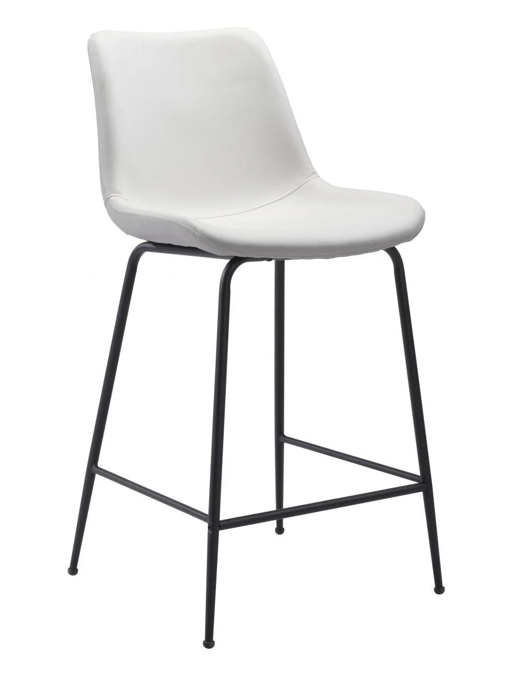 Byron Counter Chair White - Frankwebs