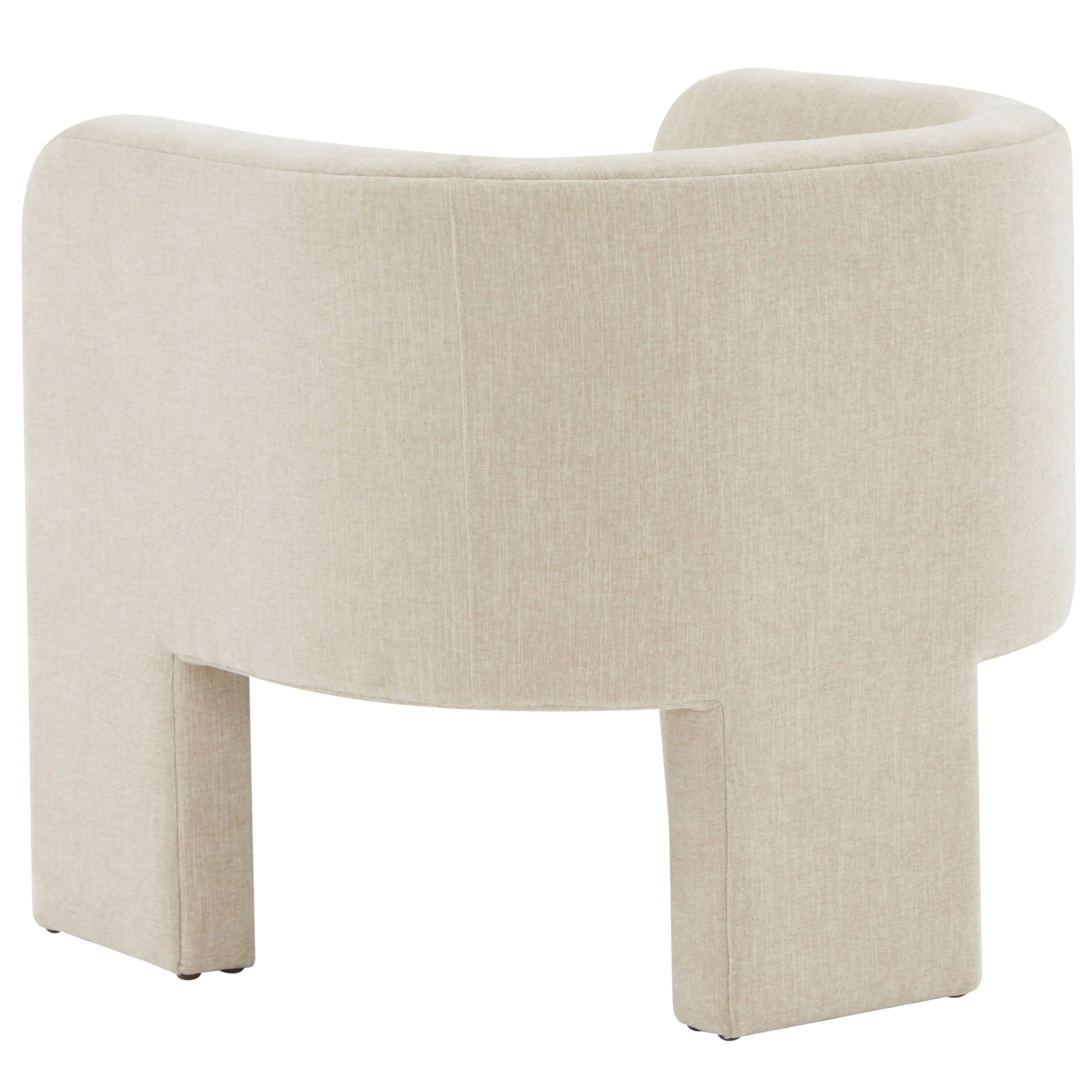 SAMMIE 3 LEG ACCENT CHAIR - Frankwebs