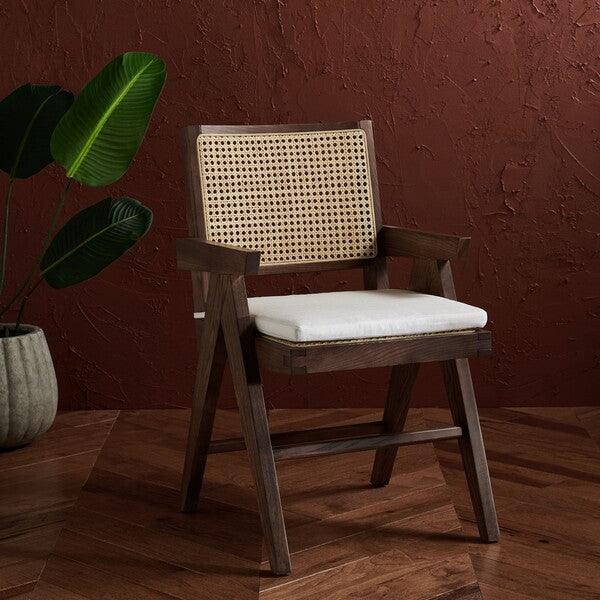 COLETTE RATTAN ARMCHAIR - Frankwebs