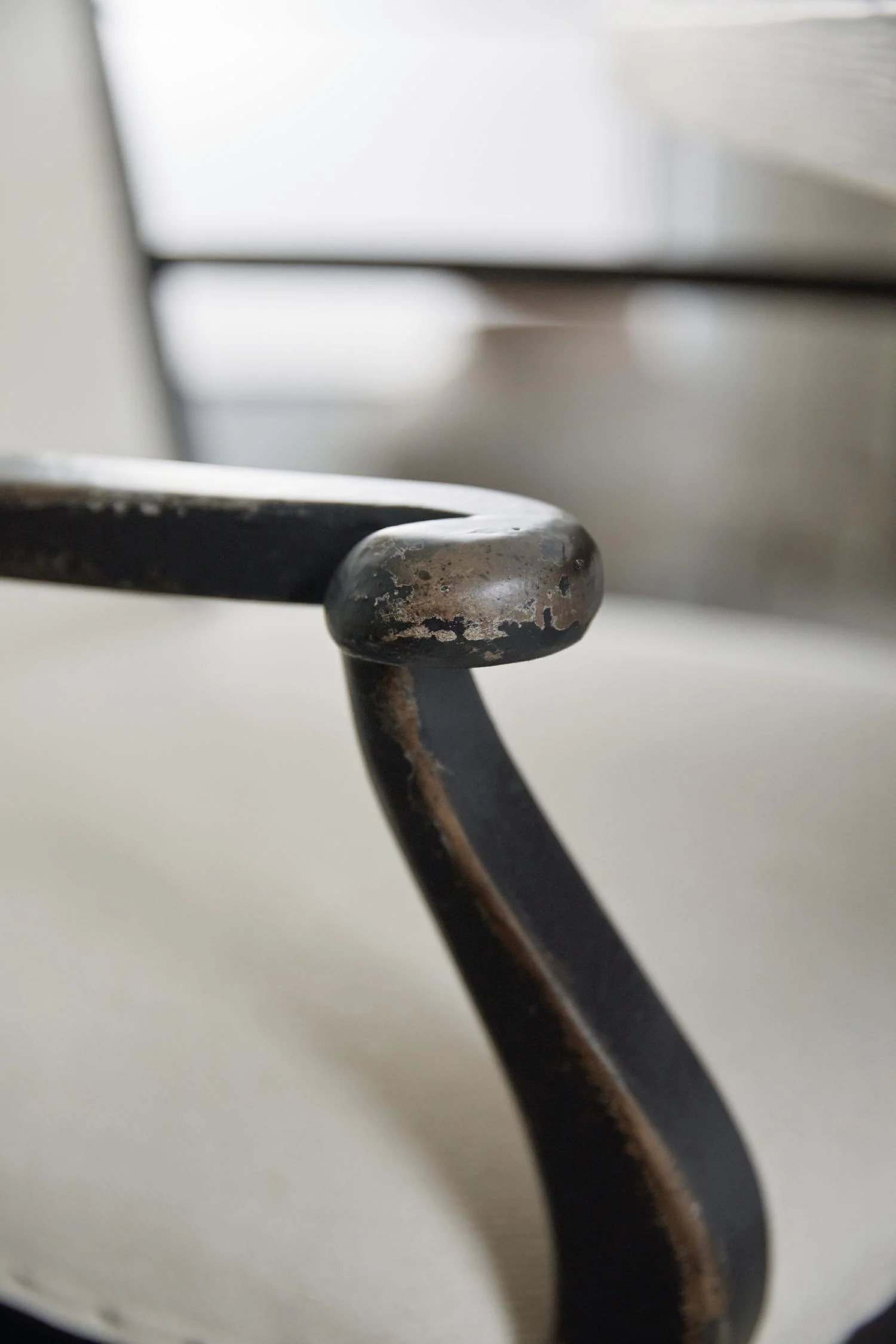 Ciao Bella Upholstered Back Arm Chair - Set of 2 - Frankwebs