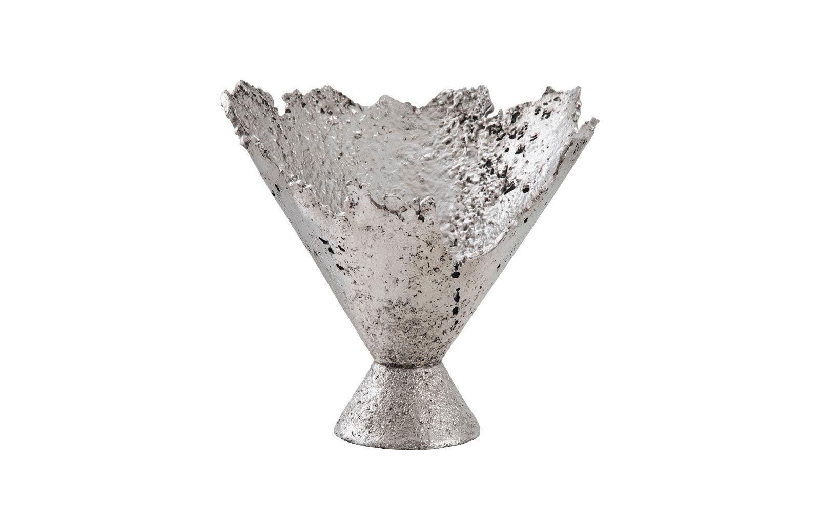 Splash Bowl, Silver Leaf - Frankwebs