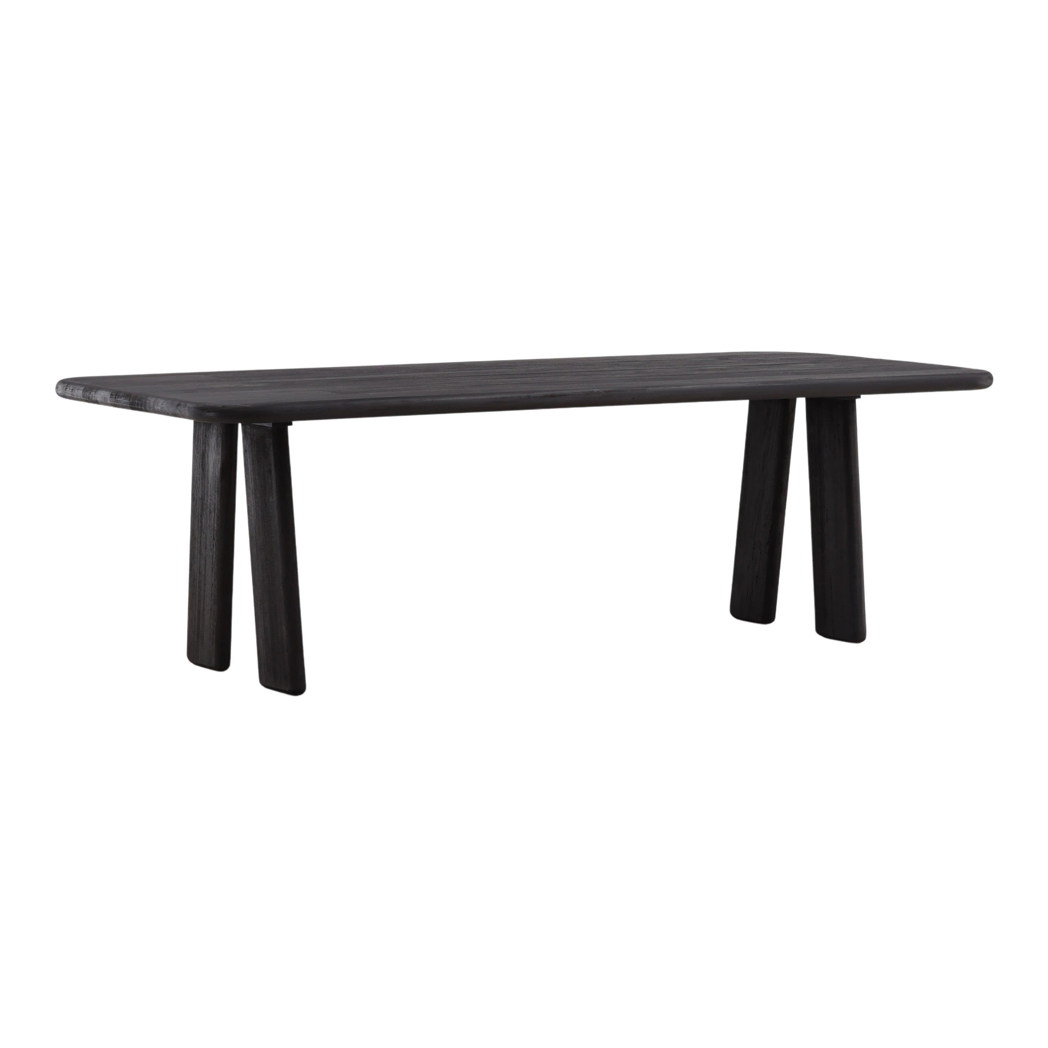 Marcelle Dining Table Dark Brown - Frankwebs