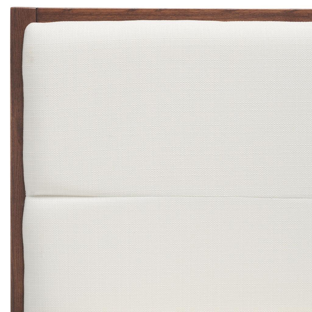 LAYCEE LINEN AND WOOD COUNTER STOOL - Frankwebs