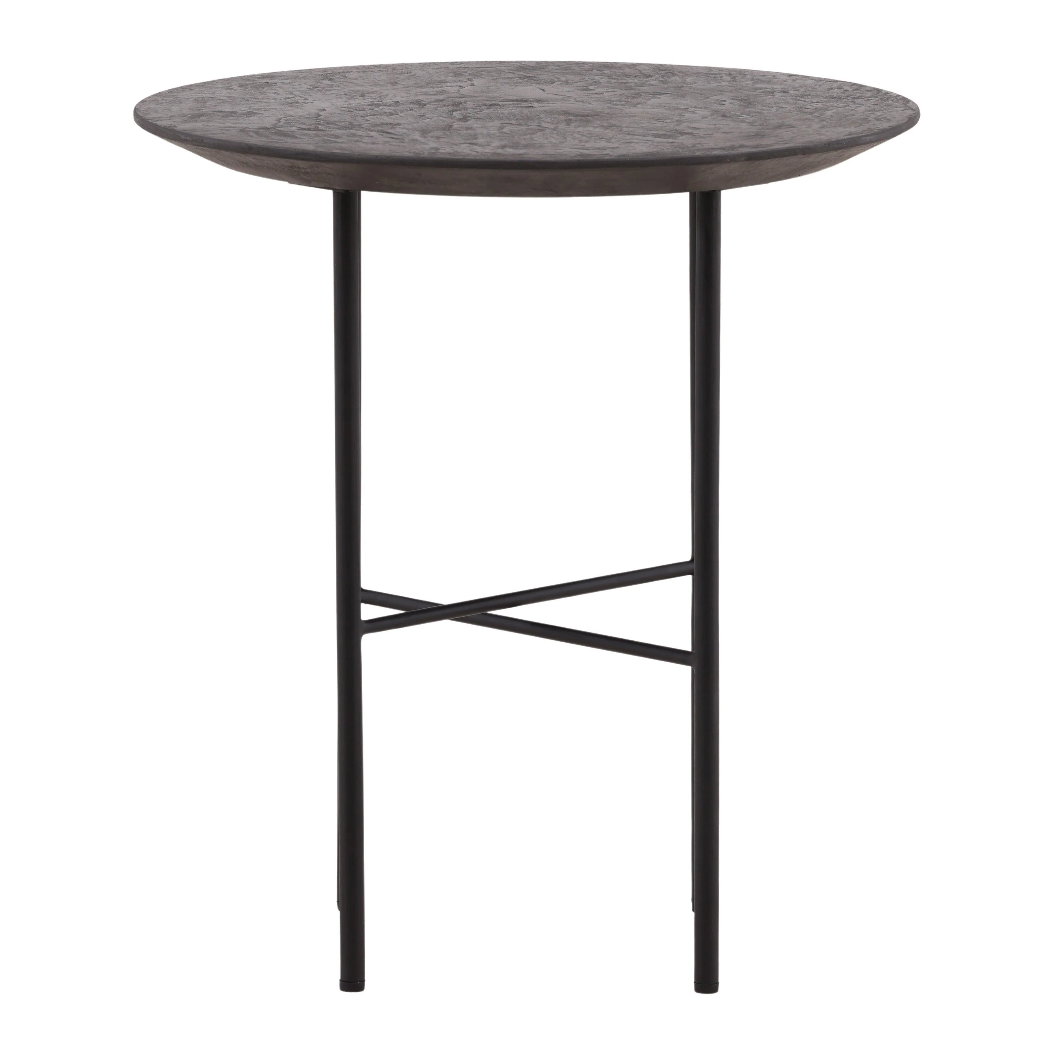 Leith End Table Black - Frankwebs