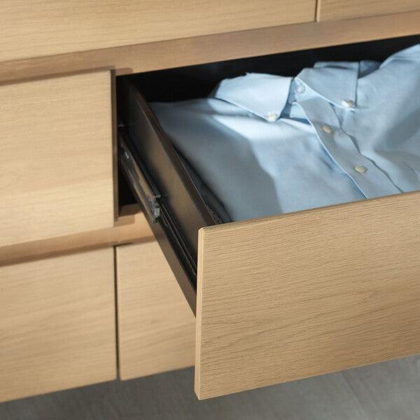 DARNELL WOOD 7 DRAWER DRESSER - Frankwebs