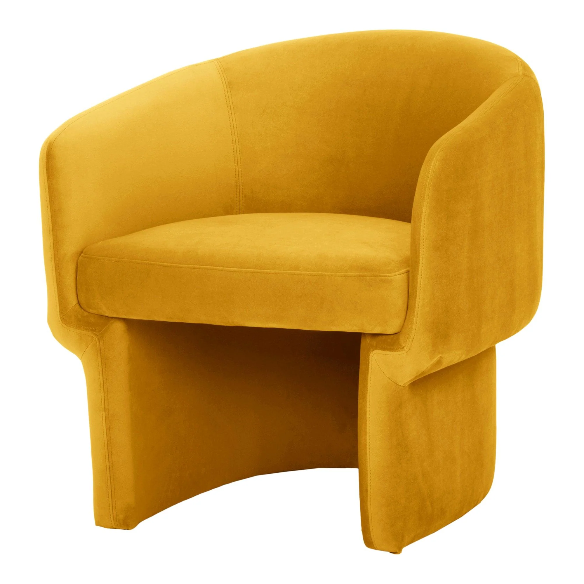 Franco Chair Mustard - Frankwebs