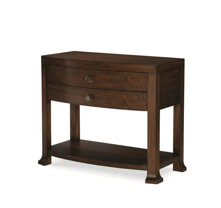 Citation Cline Bowfront Nightstand - Frankwebs