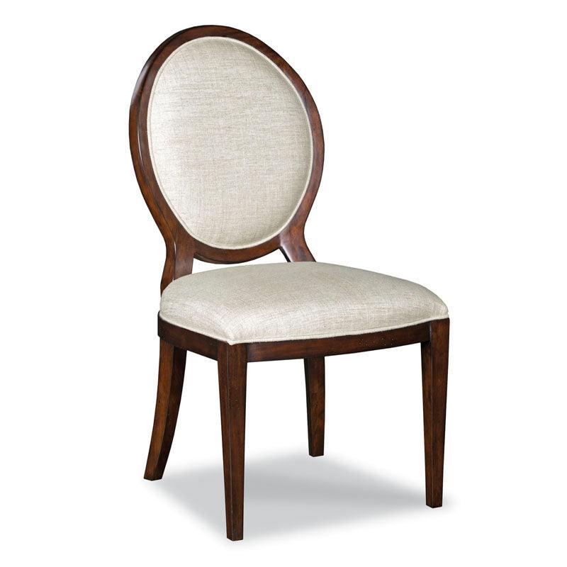 Oval Back Side Chair - Frankwebs