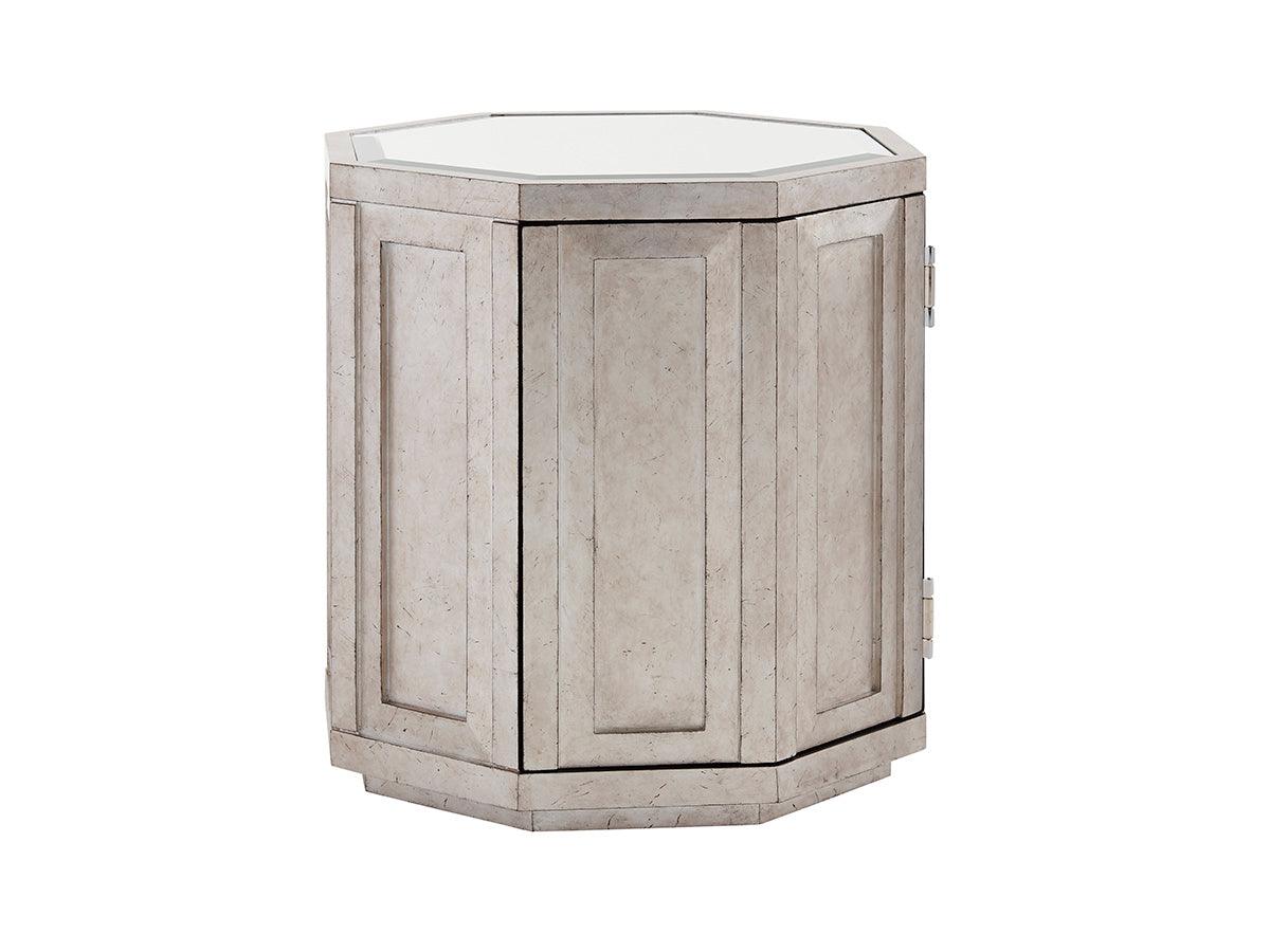 Ariana Rochelle Octagonal Storage Table - Frankwebs