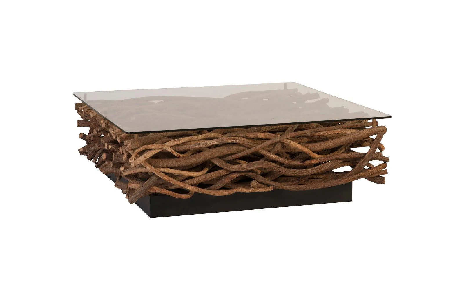 Vine Coffee Table, with Glass - Frankwebs