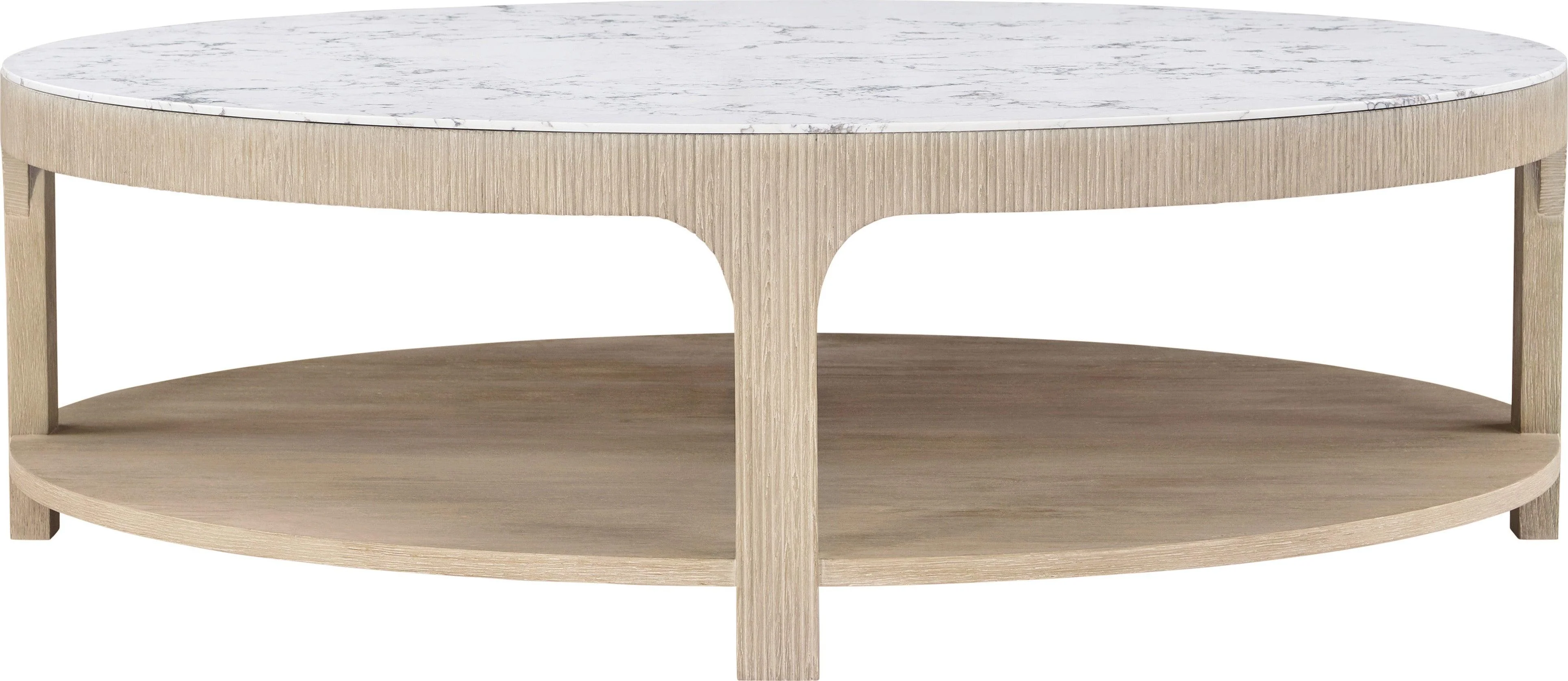 Horizon Round Quartz Cocktail Table - Frankwebs