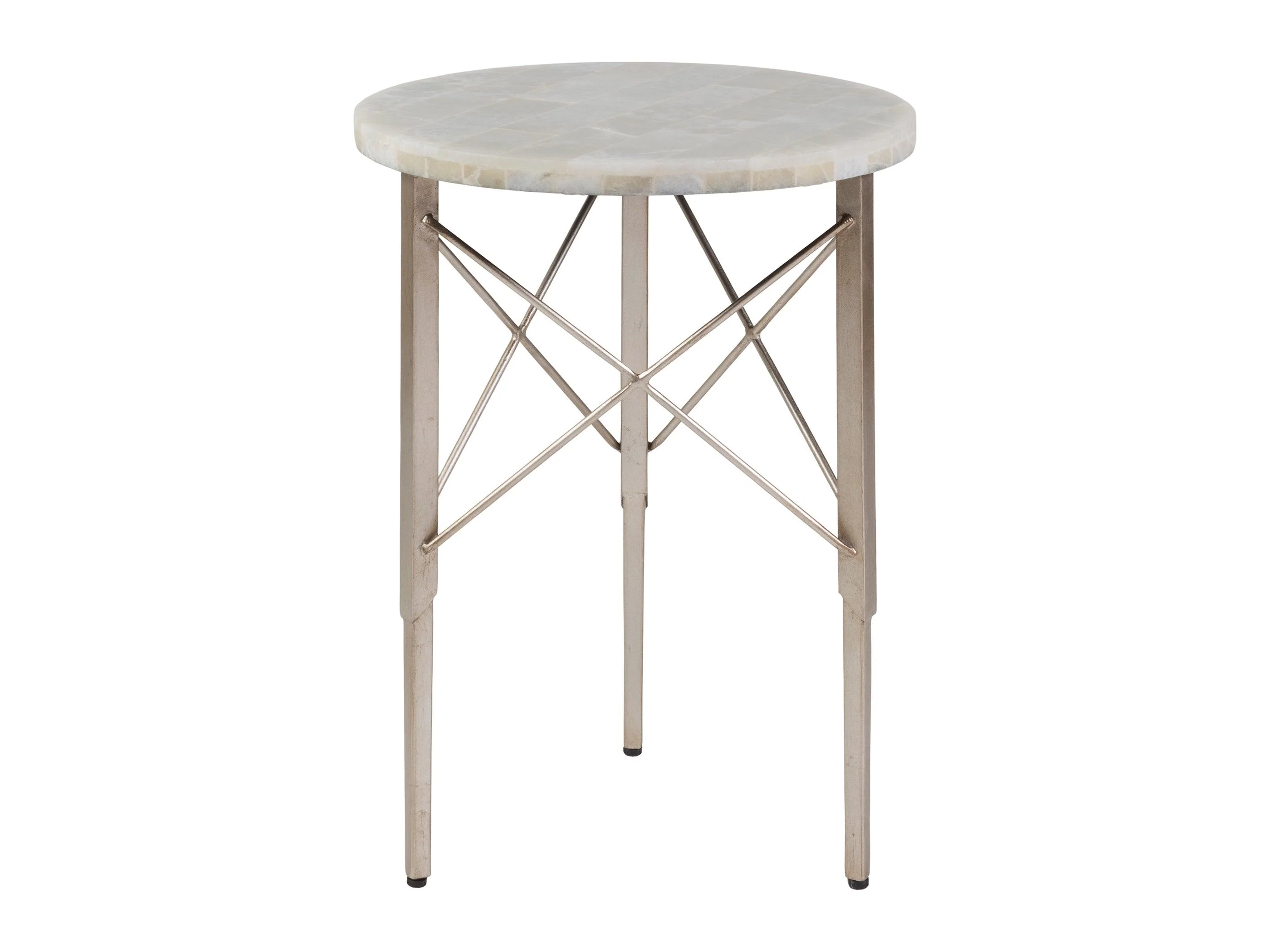 Signature Designs Bernard Round Spot Table - Frankwebs