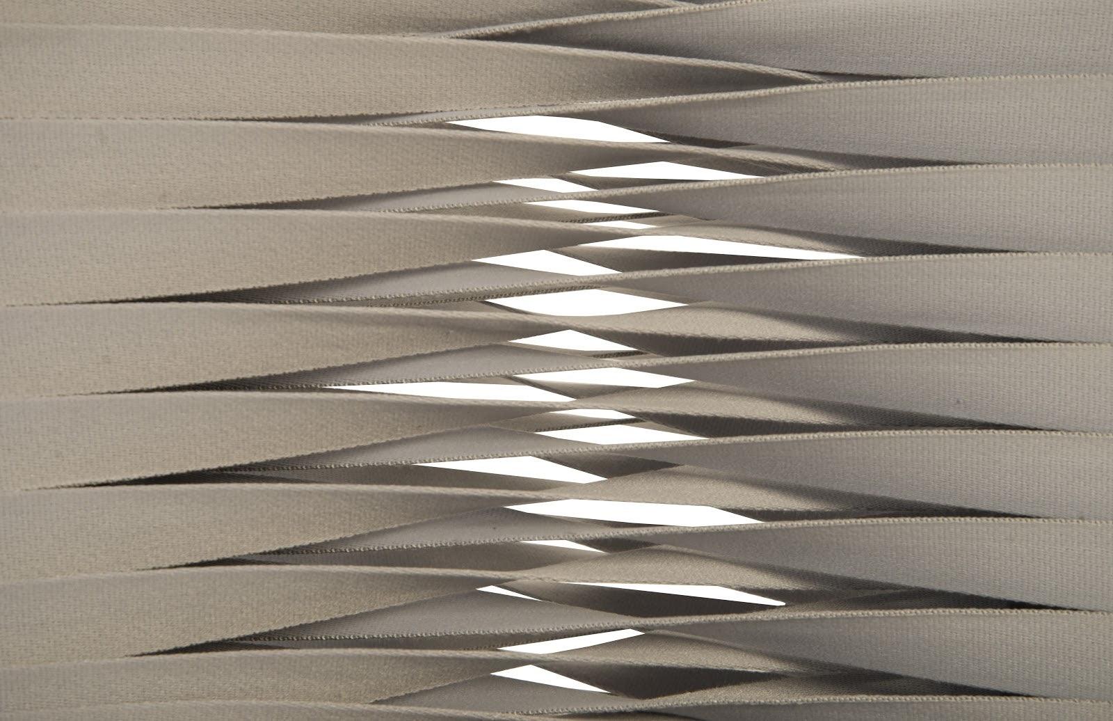 Seat Belt Dining Chair, Gray/Gray - Frankwebs