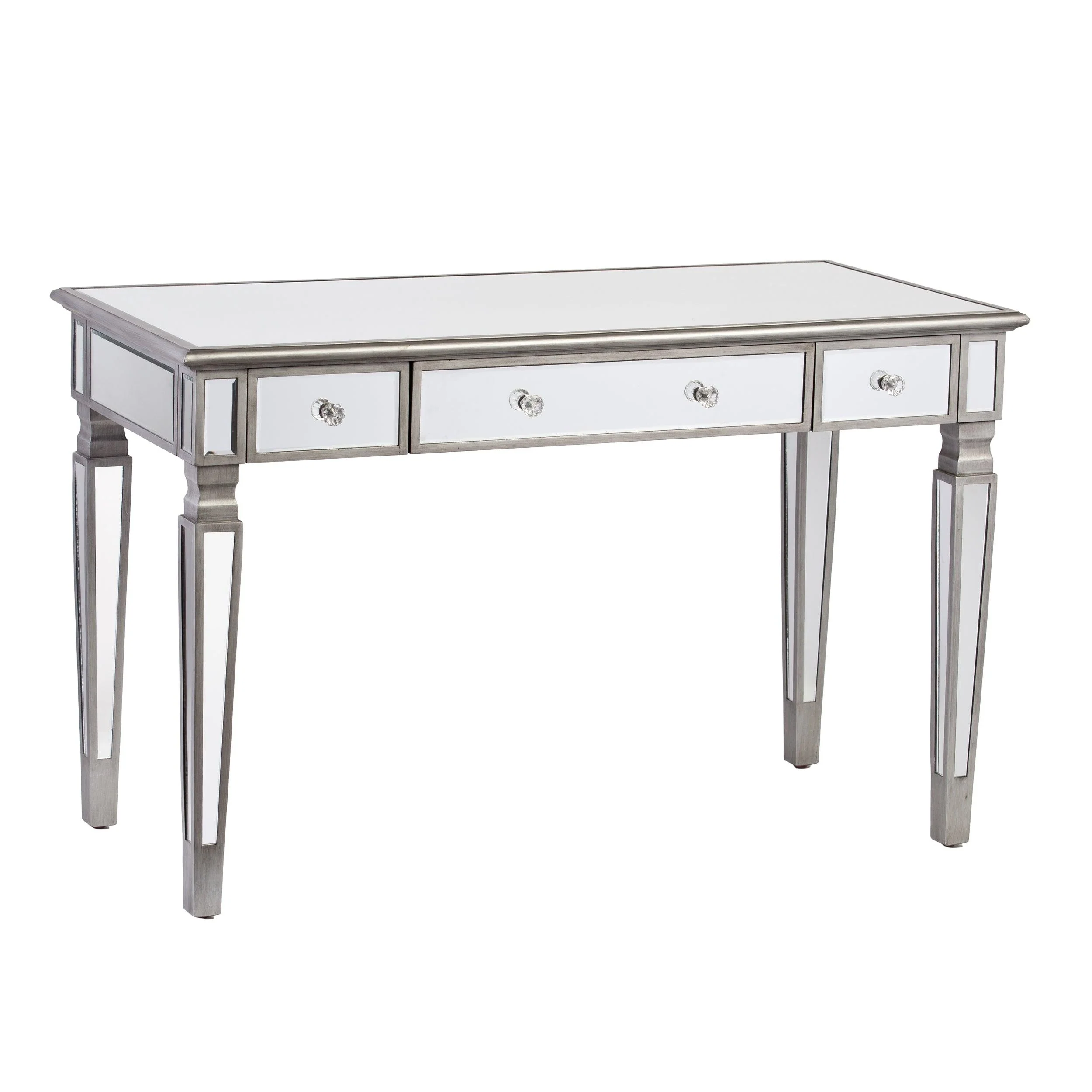 Wedlyn Mirrored Writing Desk - Frankwebs