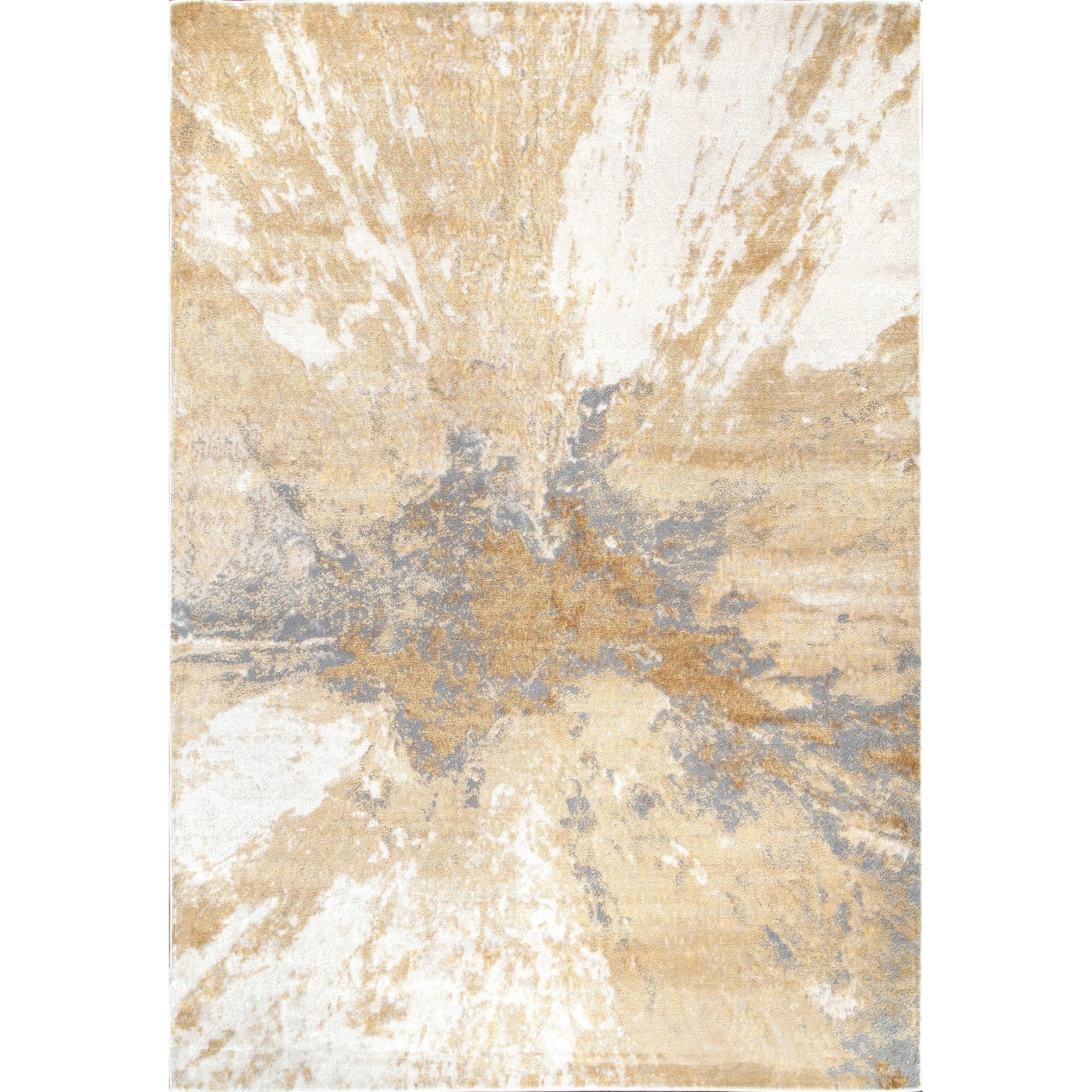 Cyn Contemporary Abstract Area Rug - Frankwebs