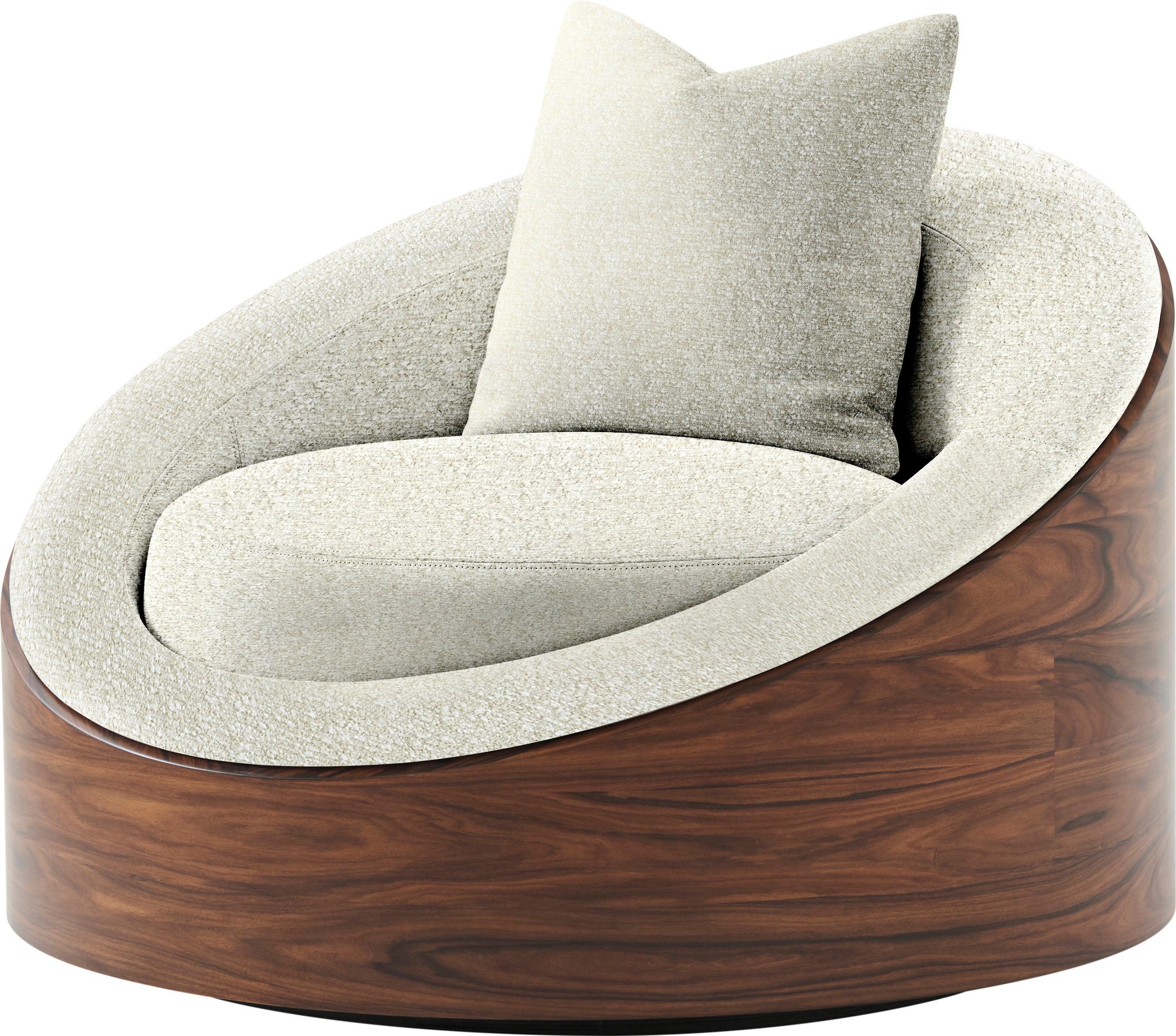Rowan Swivel Chair - Frankwebs