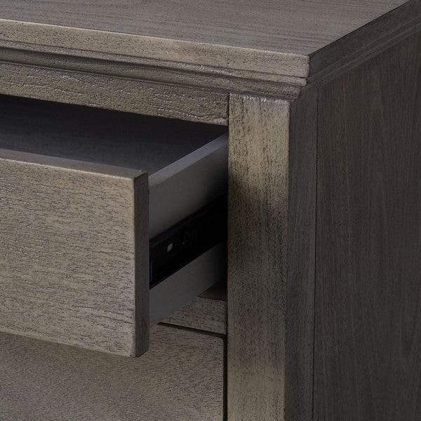 LISABET 3 DRAWER WOOD NIGHTSTAND - Frankwebs